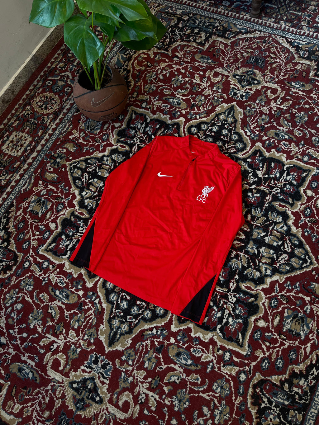 Buzo Liverpool Nike Strom-fit Original