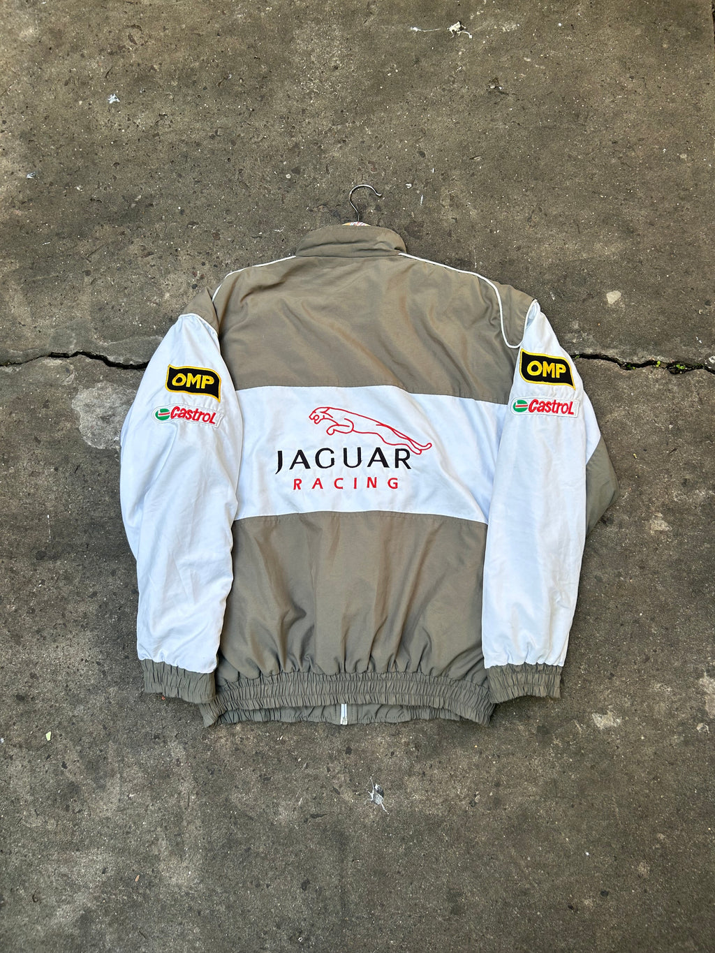 Campera Jaguar Racing Vintage