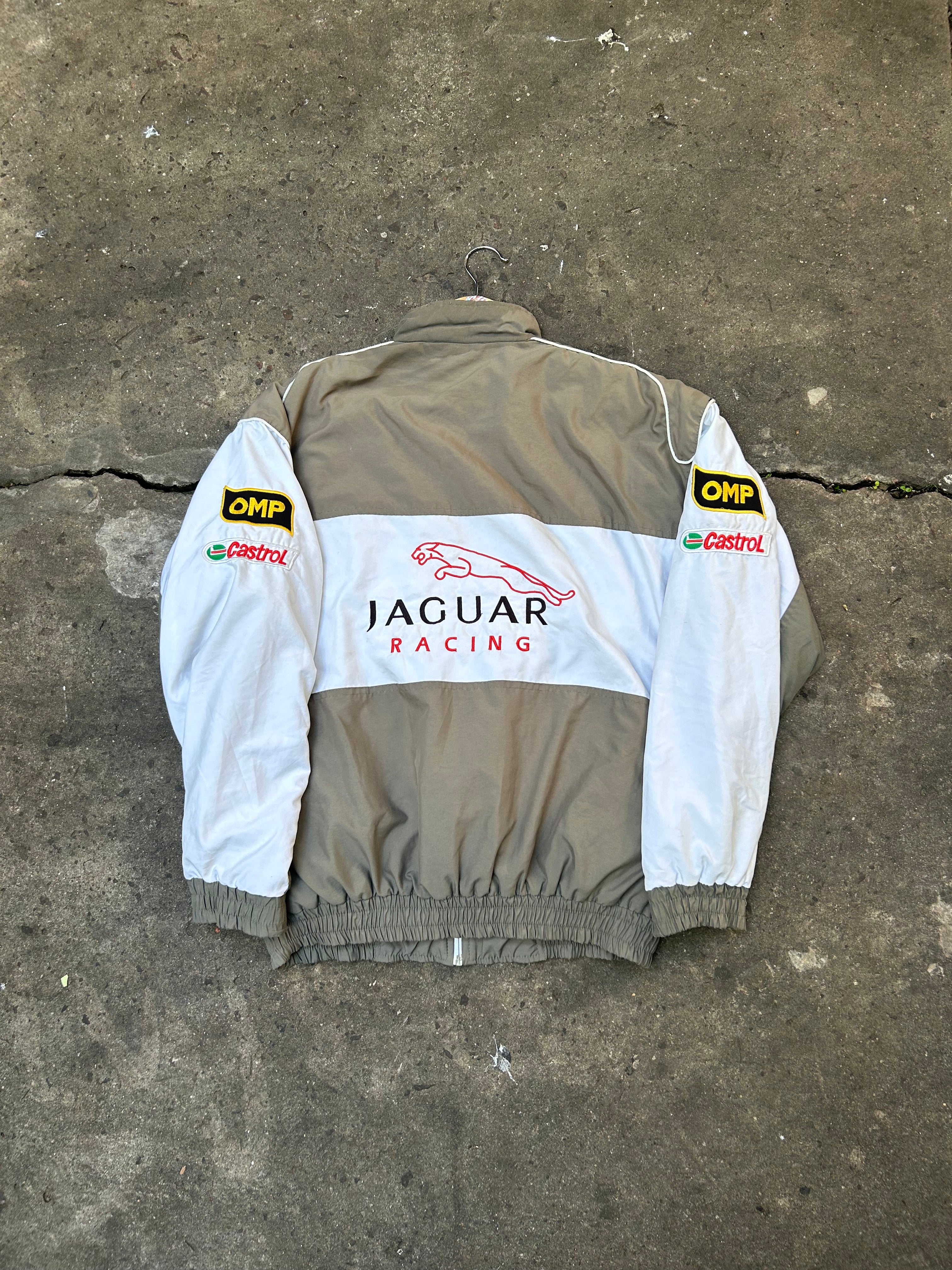 Campera Jaguar Racing Vintage