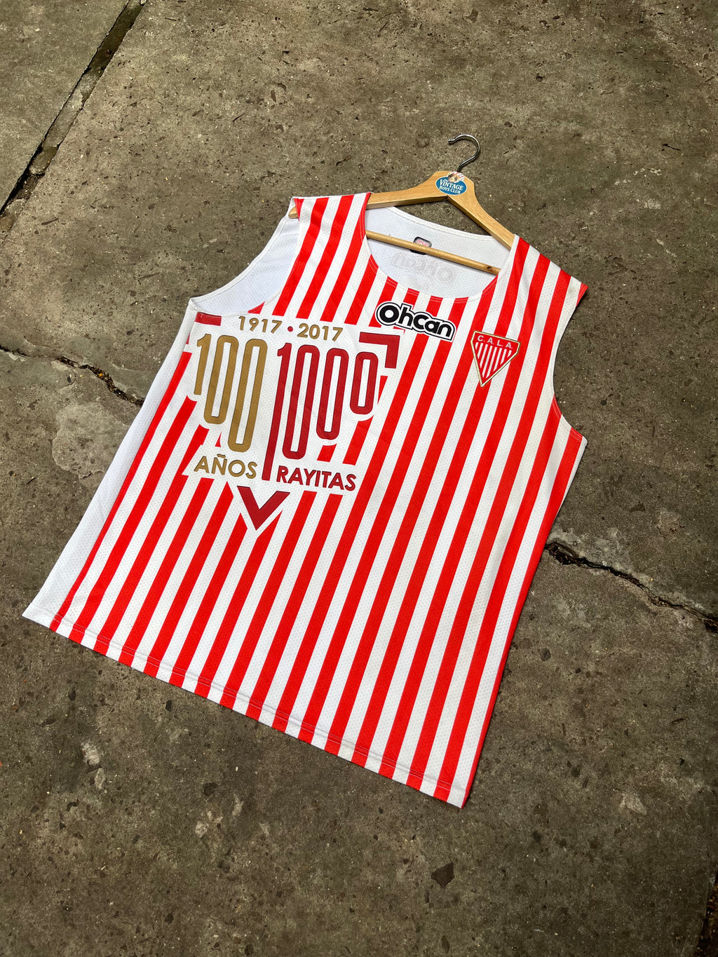 Musculosa Los Andes 100años Ohcan Original