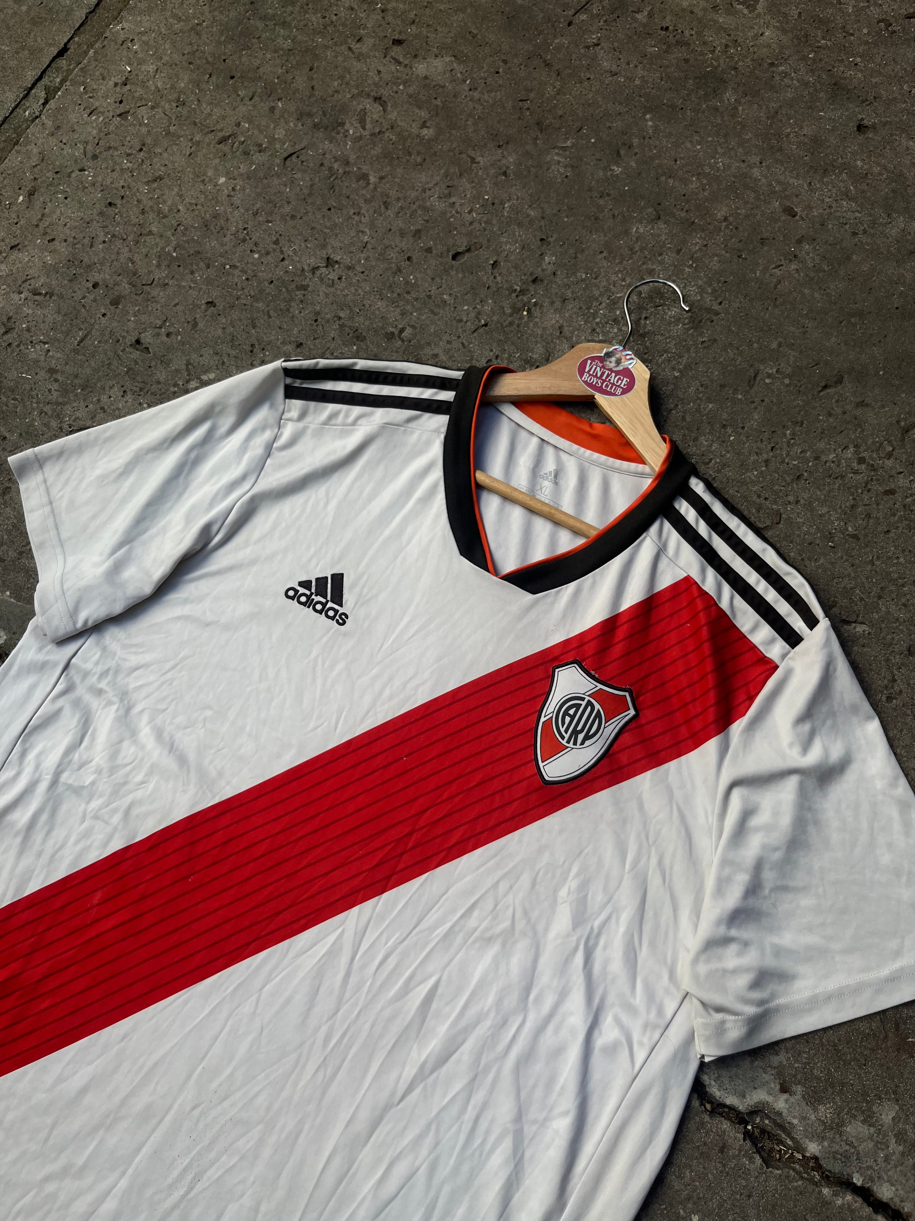 Camiseta River 2018 Titular Original