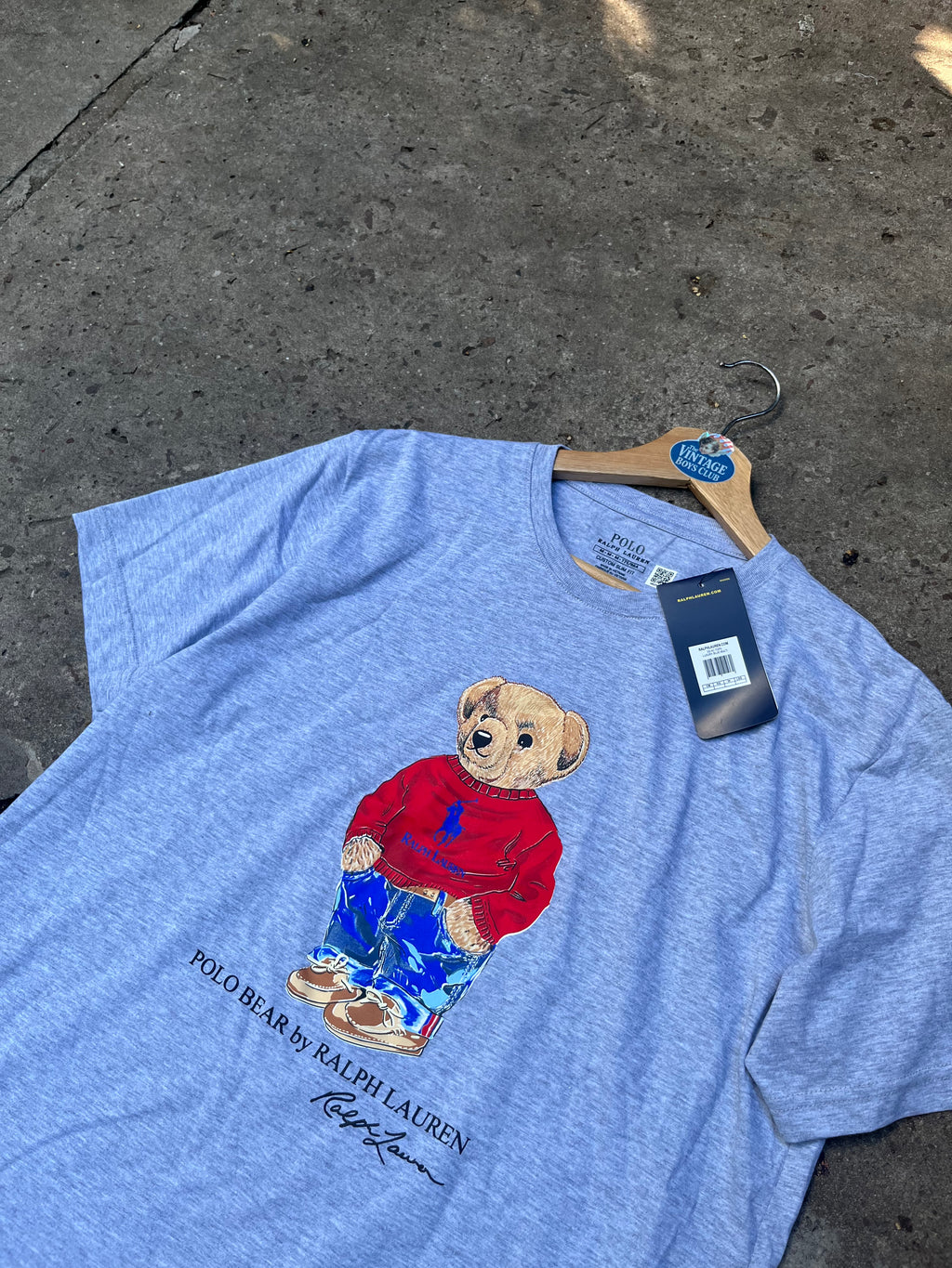 Remera Polo Bear Ralph Lauren Original