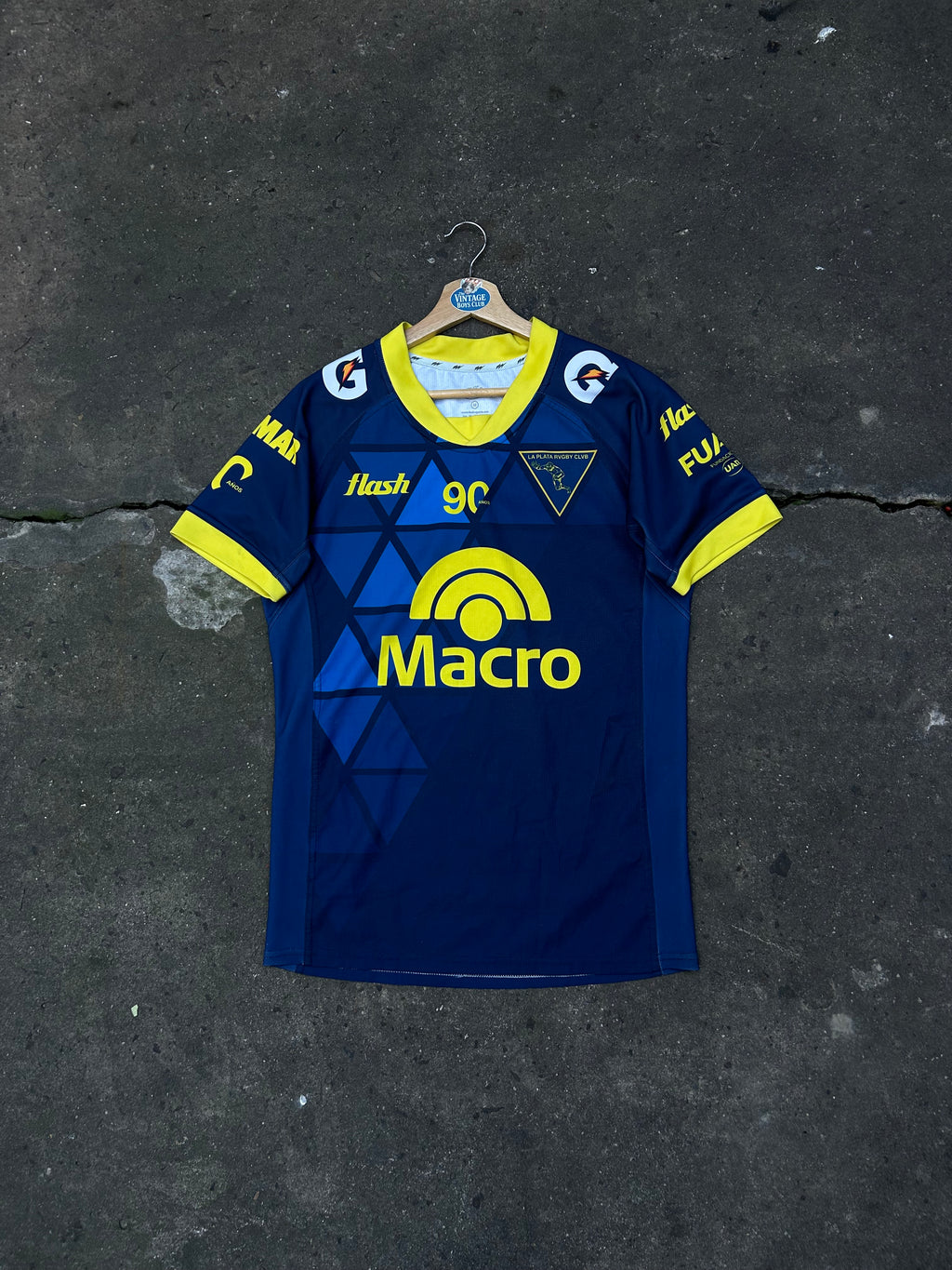 Camiseta La Plata Flash Aniversario 90 Años De Juego