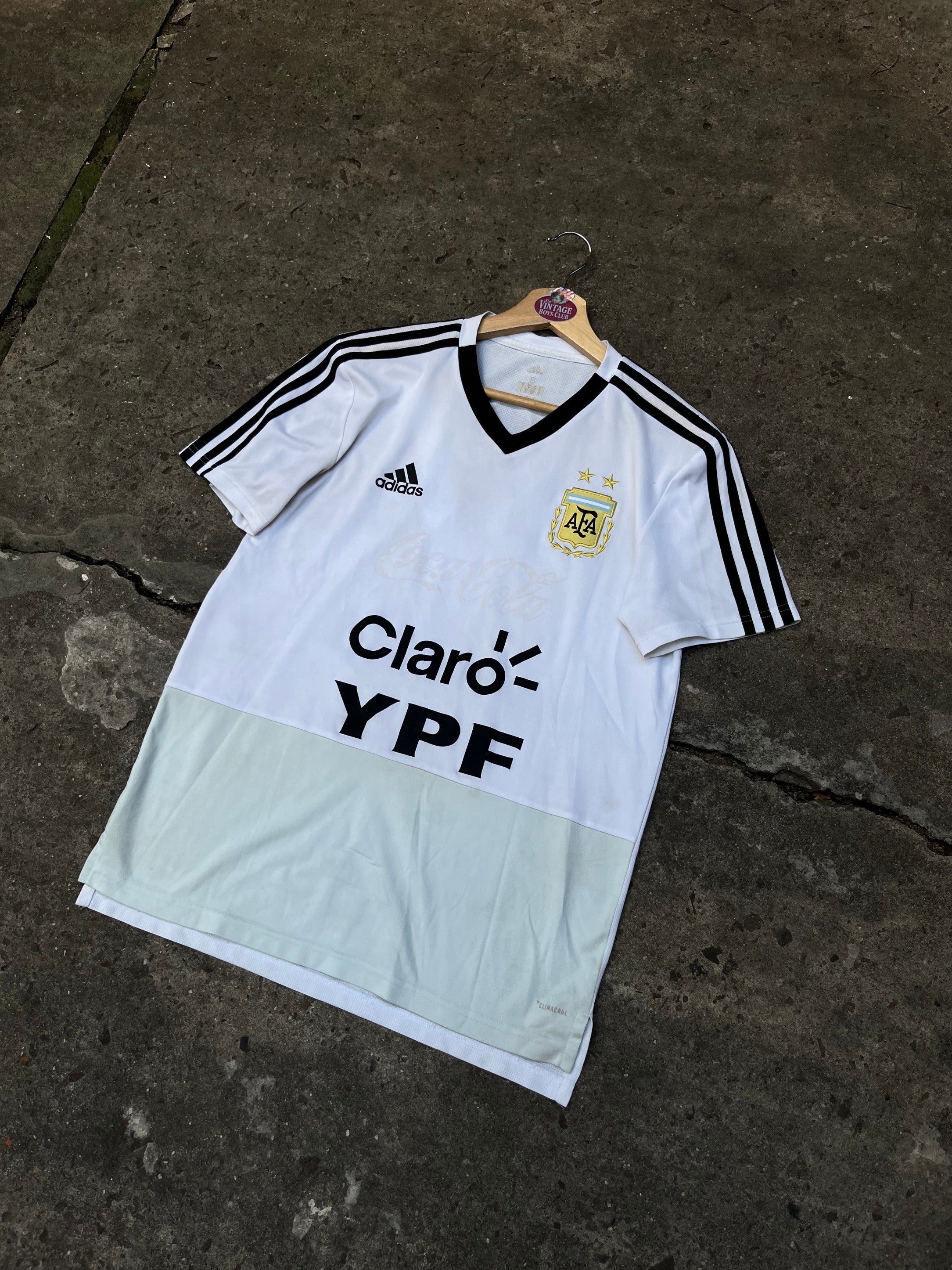 Camiseta Argentina Entrenamiento de Utileria