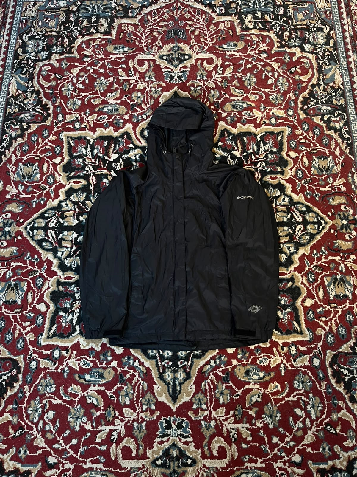 Campera Columbia Impermeable Original