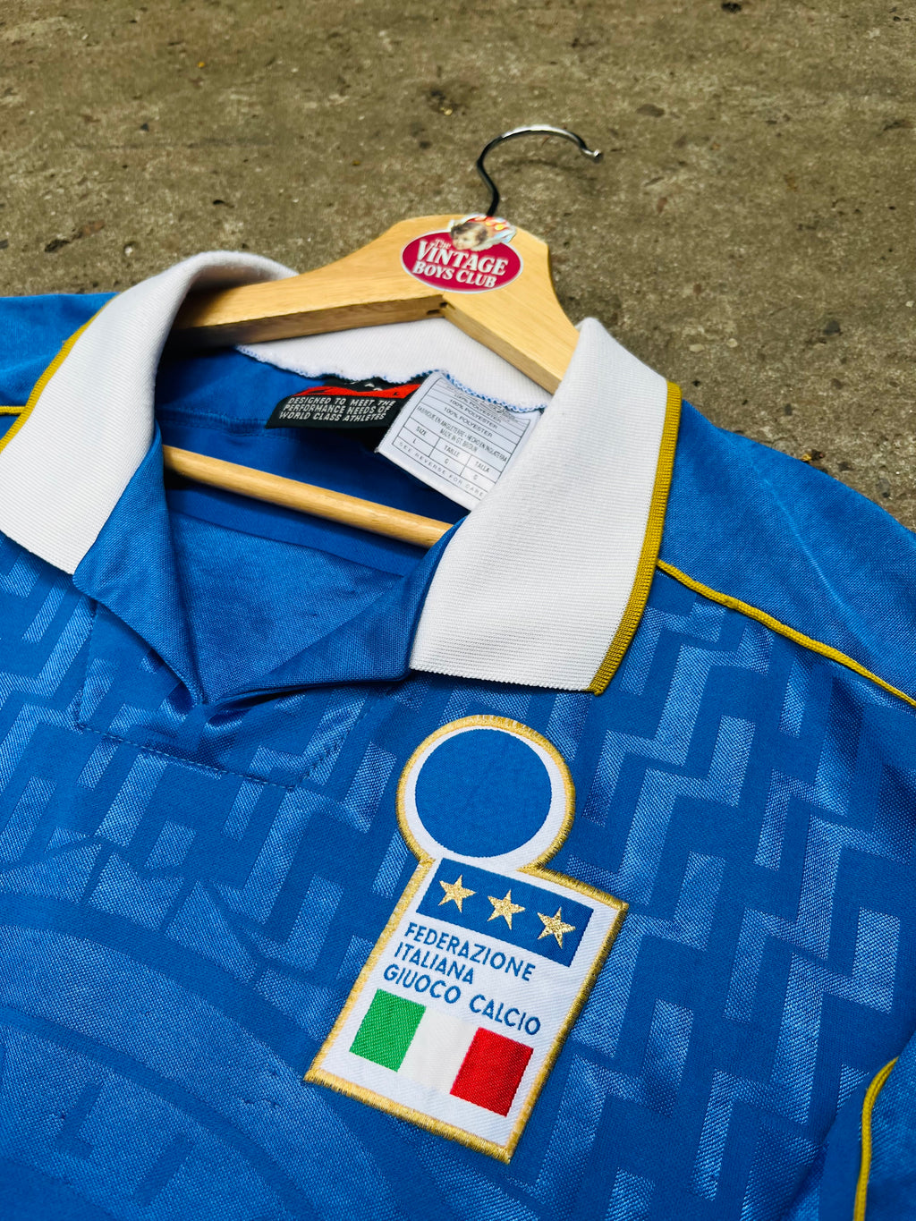 Camiseta Italia 1995 Titular Original