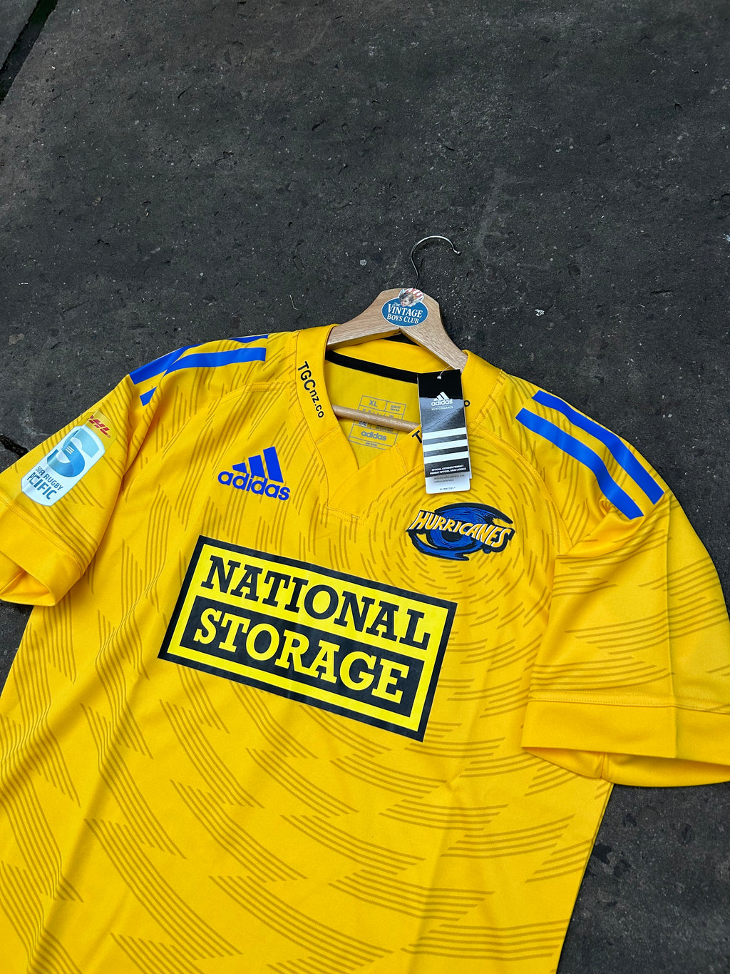 Camiseta Hurricanes Adidas Original Nueva con Etiqueta