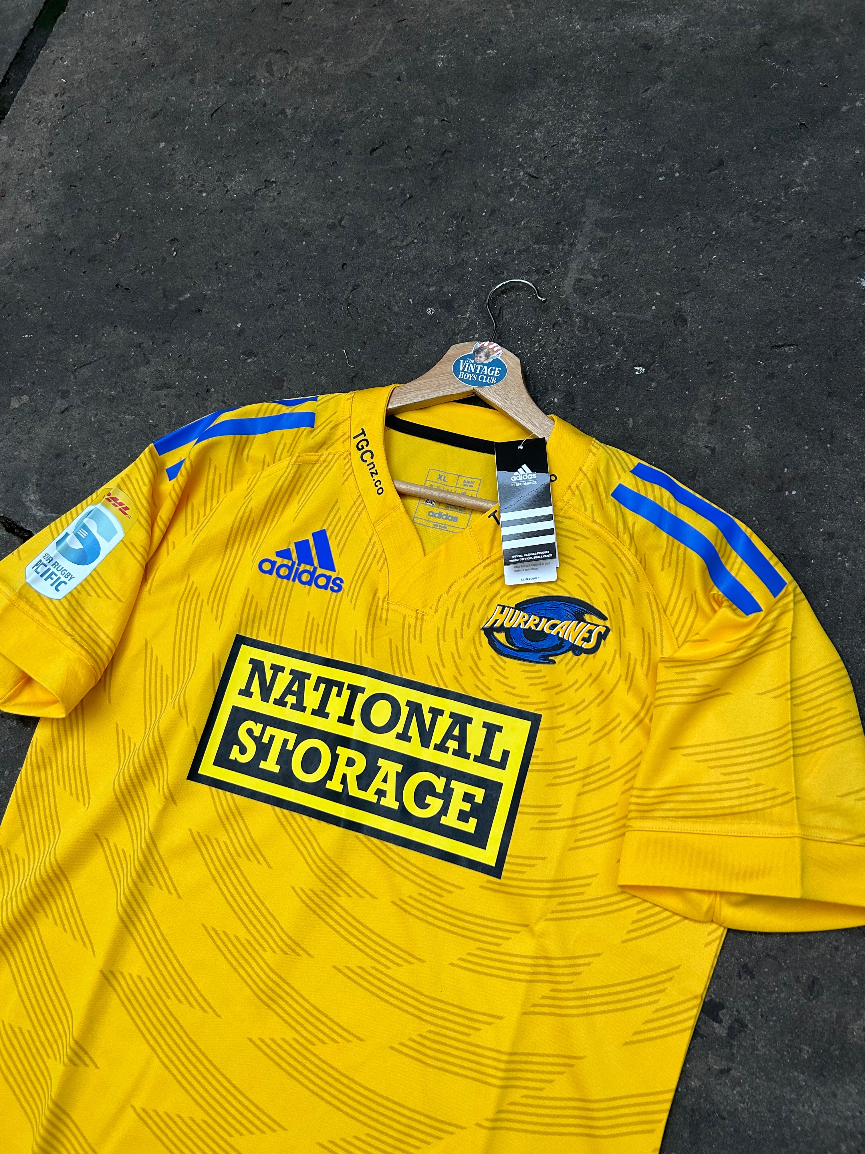 Camiseta Hurricanes Adidas Original Nueva con Etiqueta