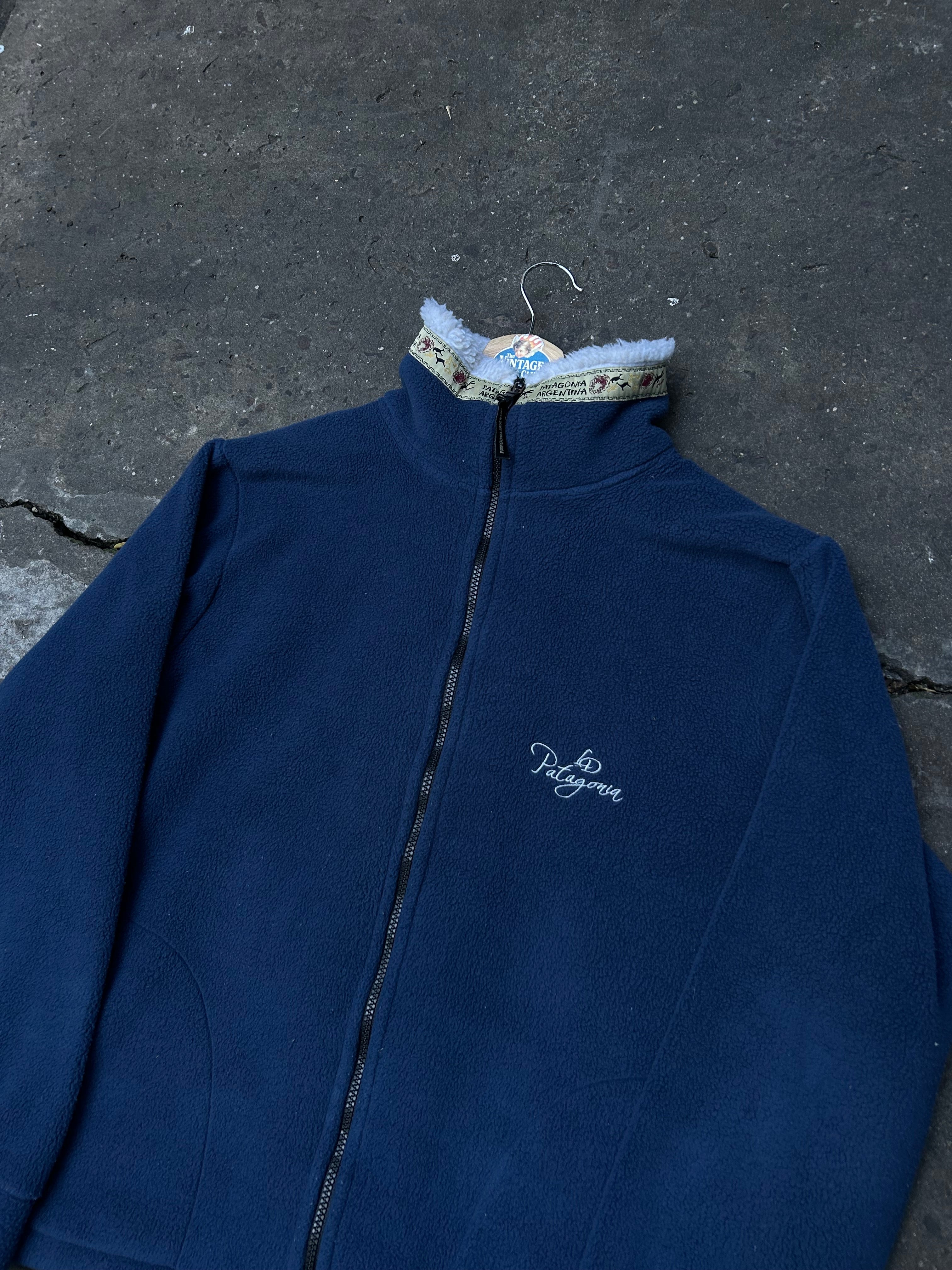 Campera Patagonia de Polar Vintage Original