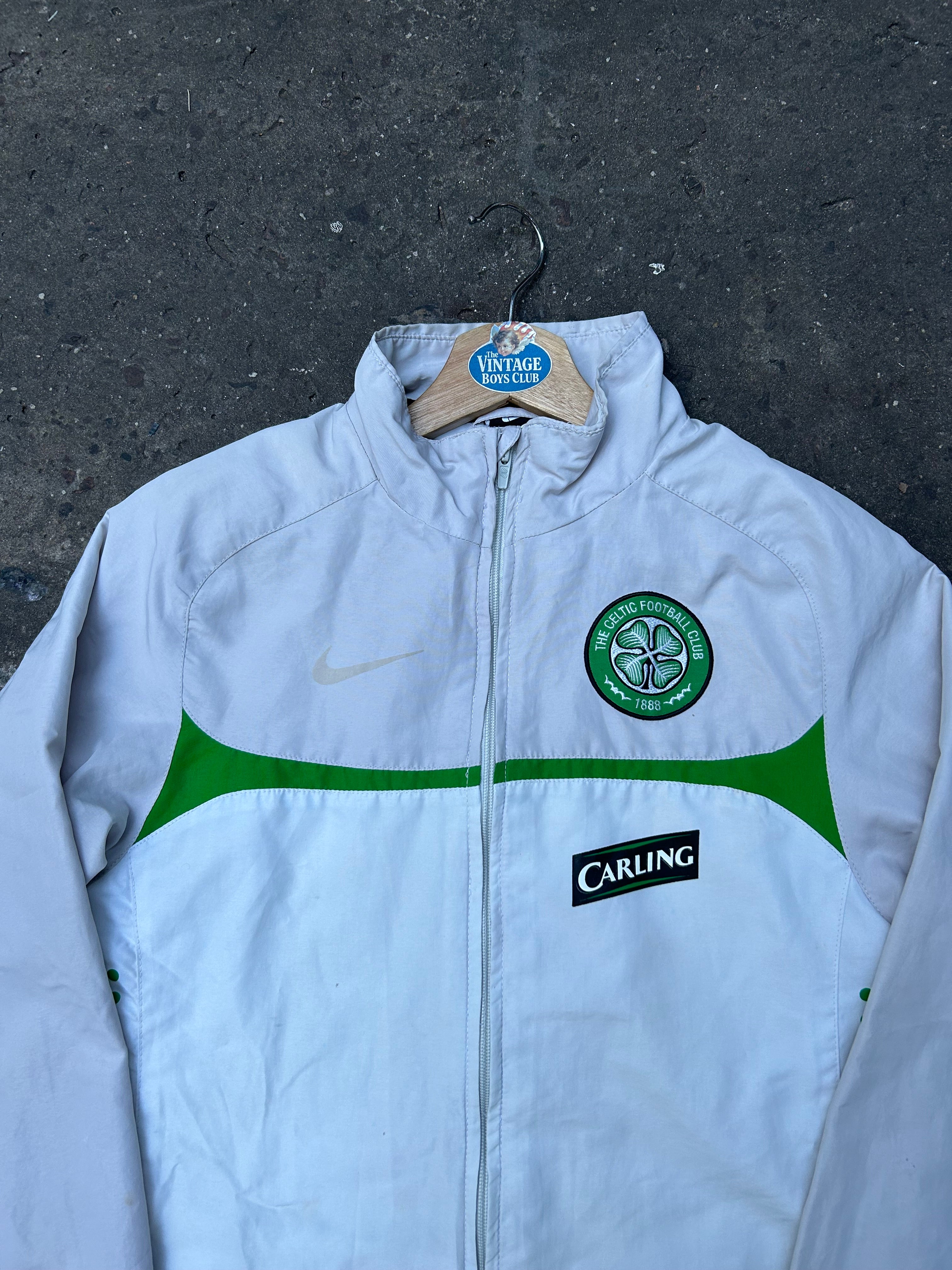 Campera Celtic 2010 Rompeviento Original