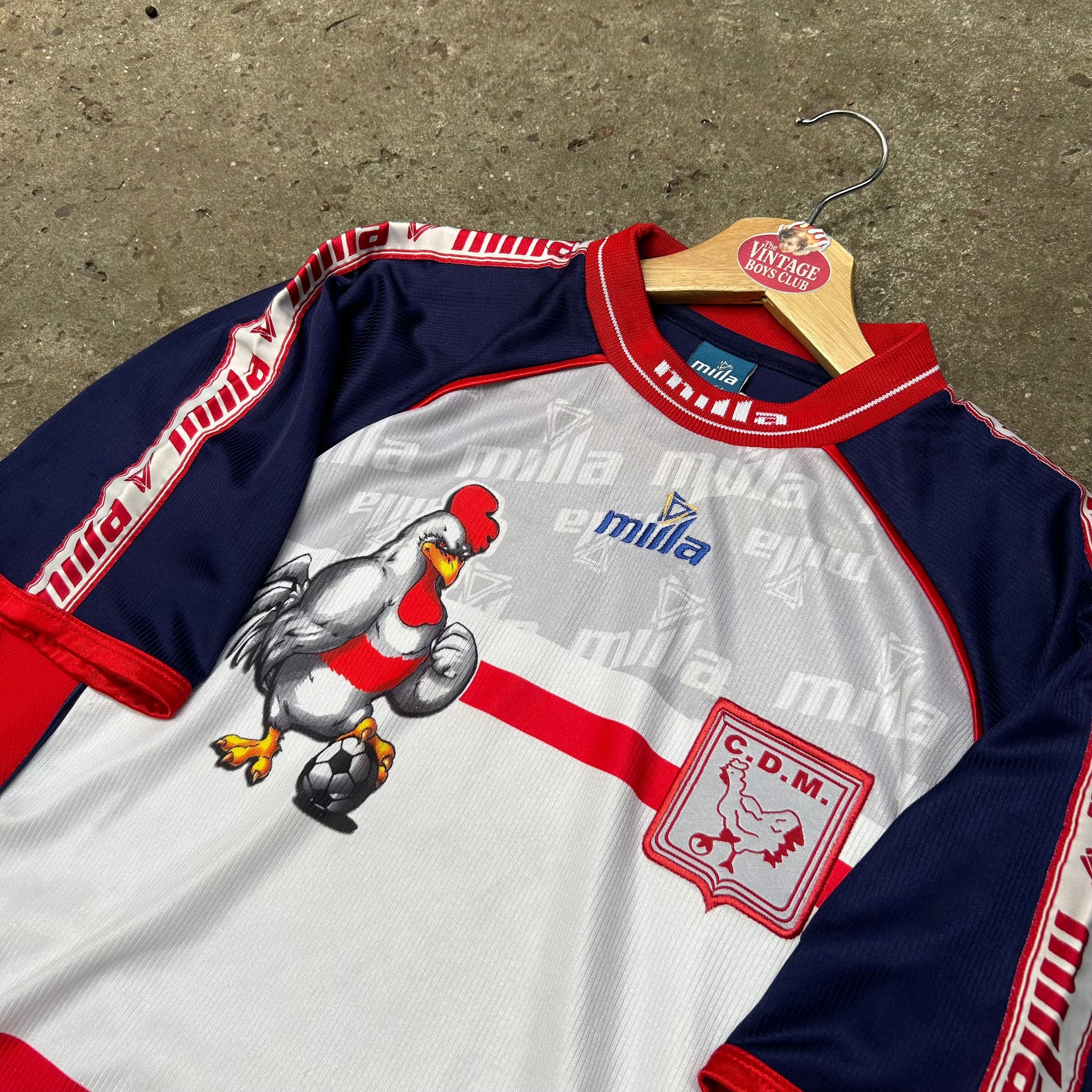 Camiseta Moron Milla Original