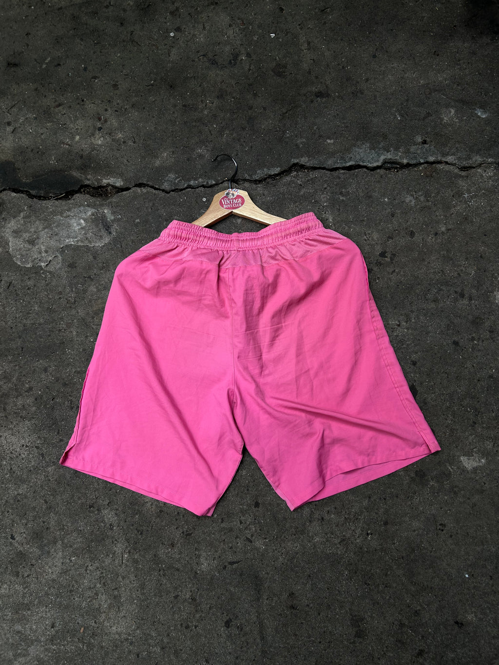 Short Boca Nike Rosa Original