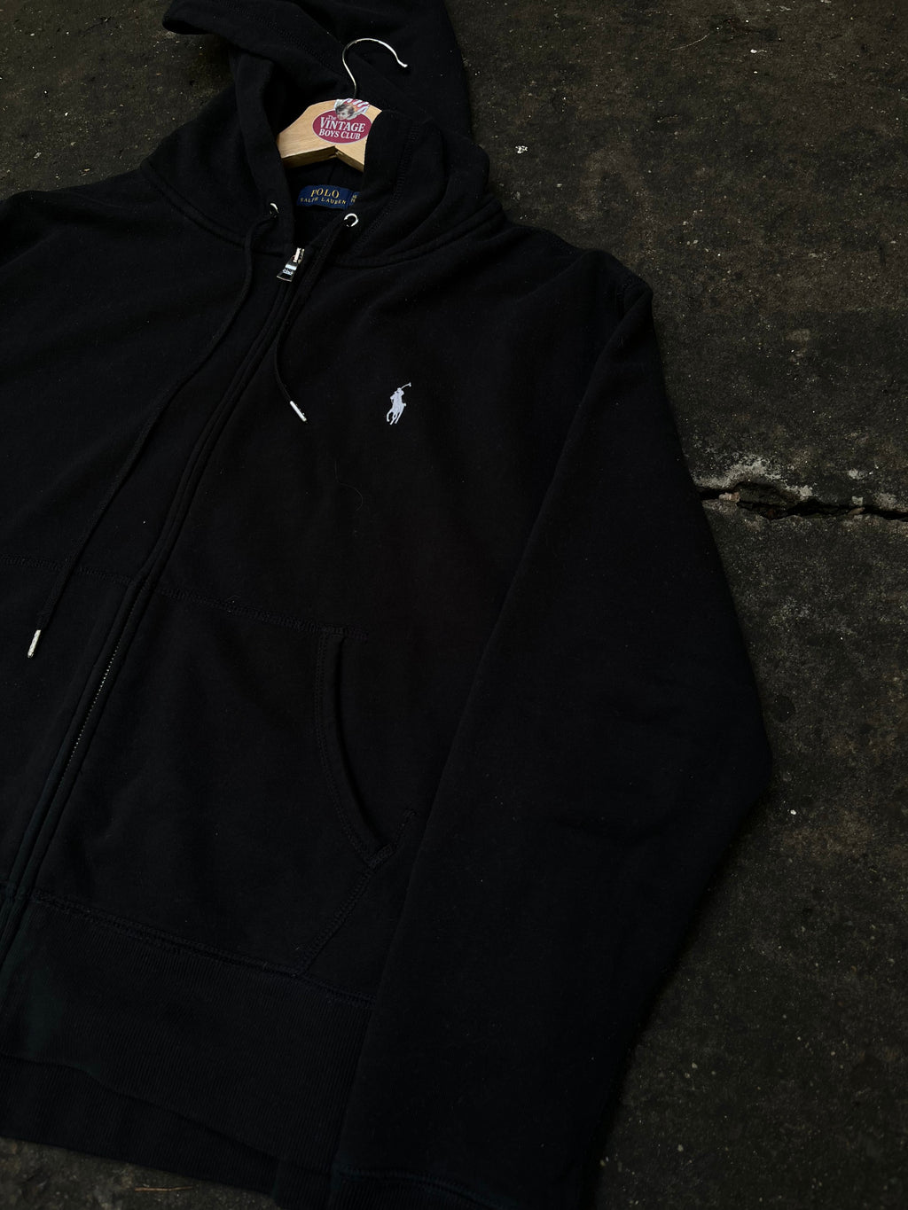 Campera Polo Ralph Lauren Corte Box Original