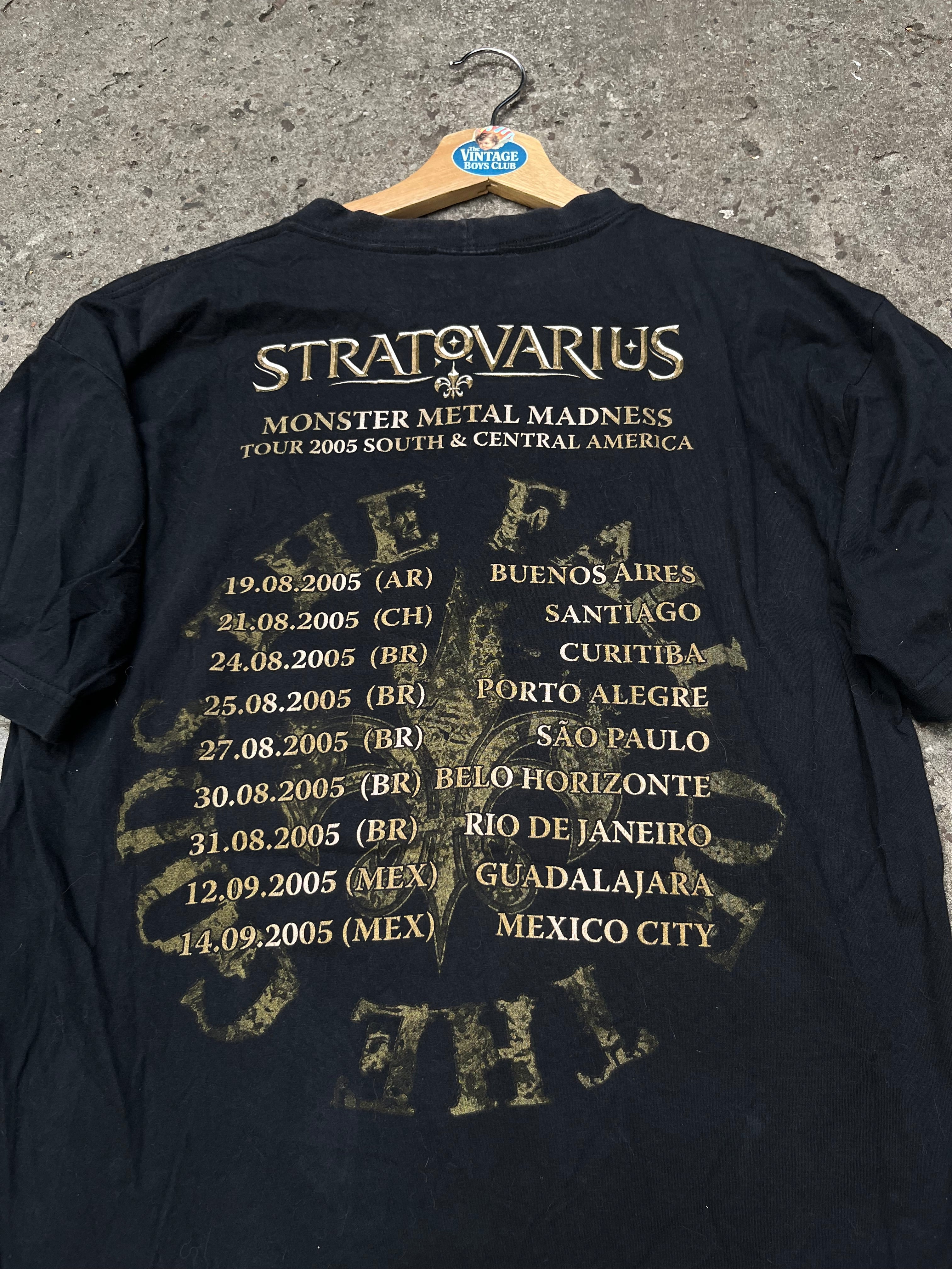 Remera Stratovarius 2005 Gira Original