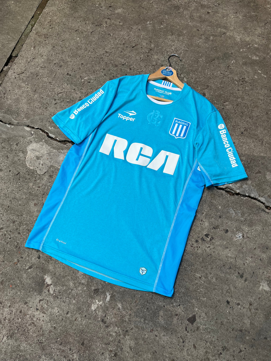 Camiseta Racing 2016 Edición Especial Topper Original