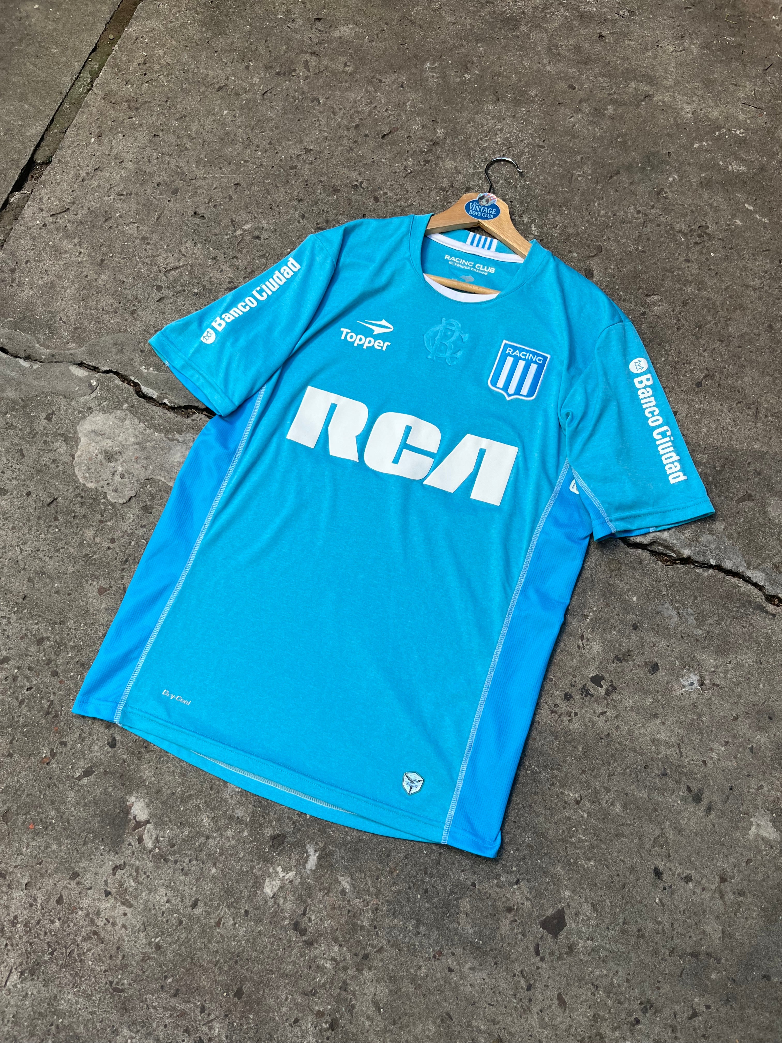 Camiseta Racing 2016 Edición Especial Topper Original