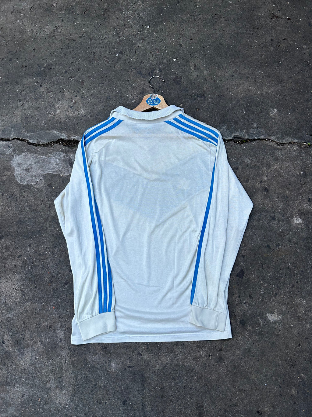 Camiseta Velez Adidas 90s Manga Larga Original