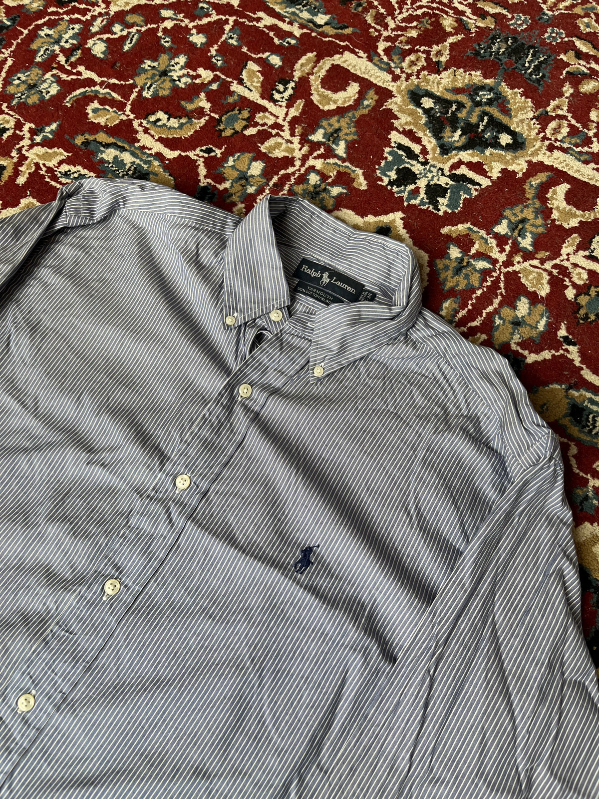 Camisa Polo Ralph Lauren Vintage Original