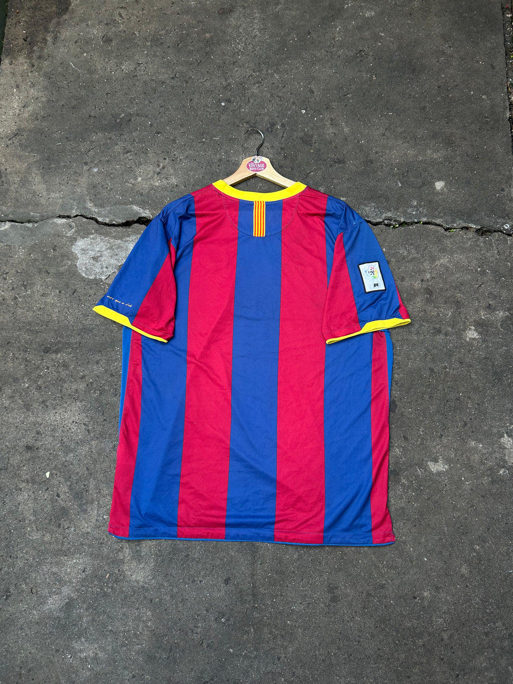 Camiseta Barcelona 2011 Titular Original
