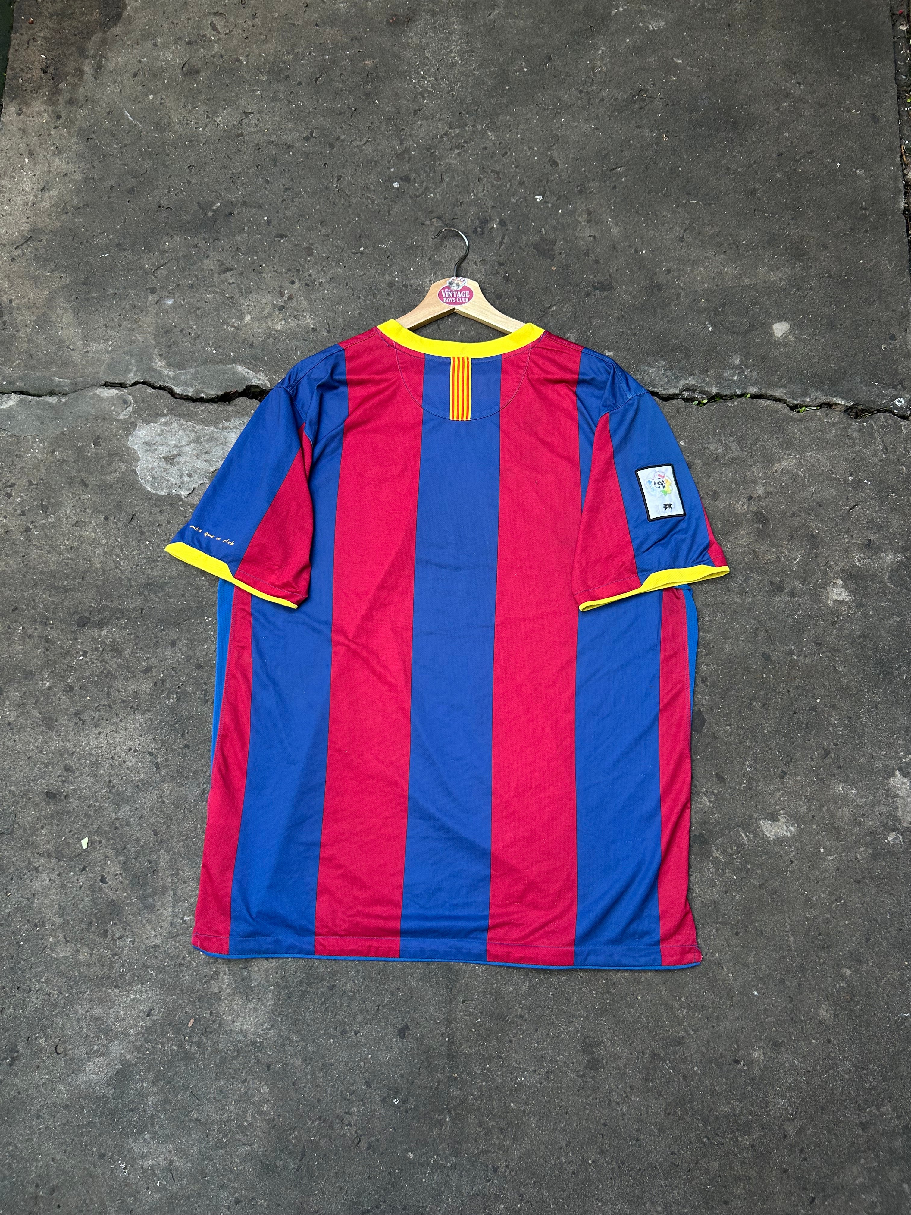 Camiseta Barcelona 2011 Titular Original