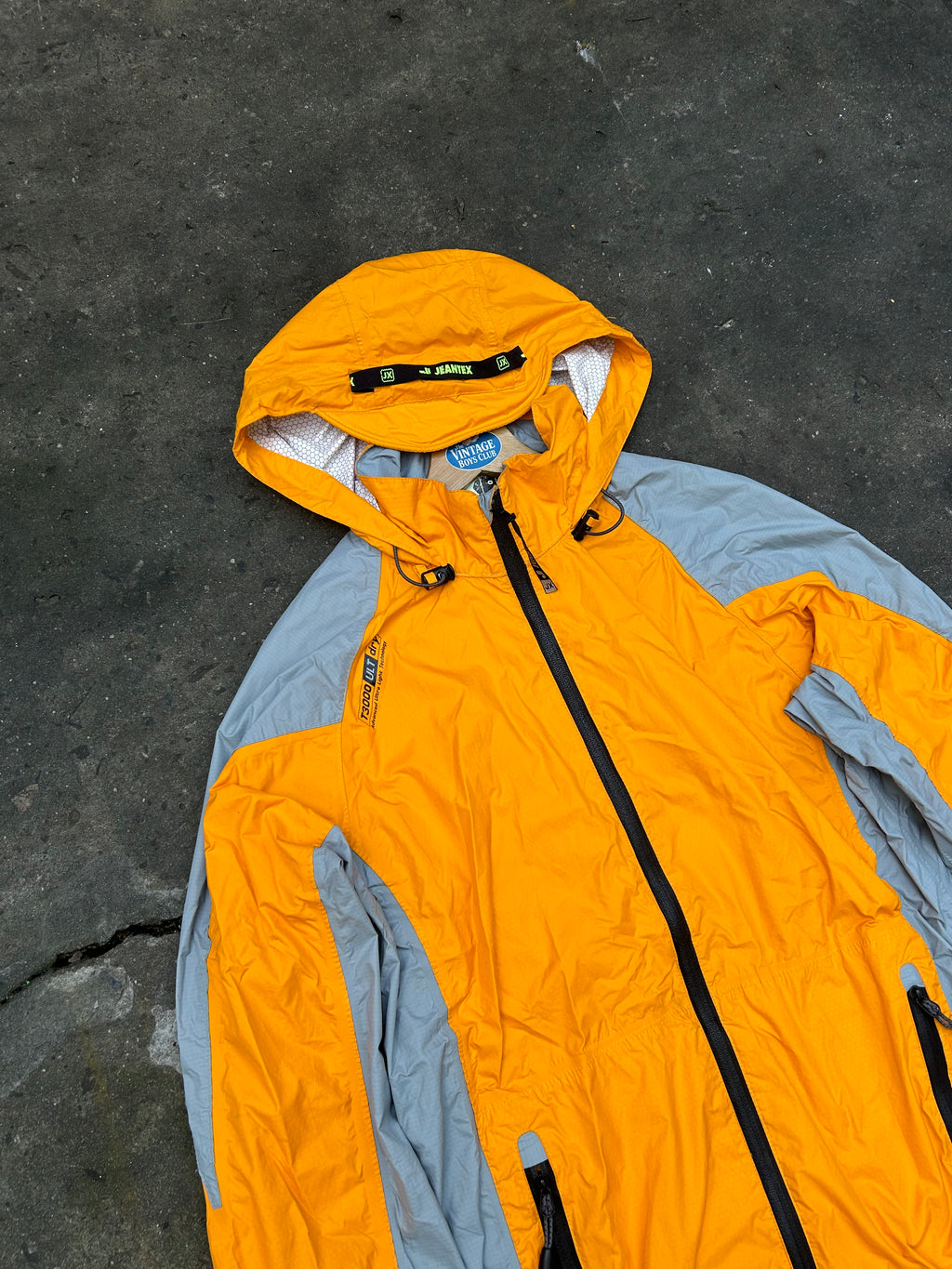Campera JeanTex Impermeable Original