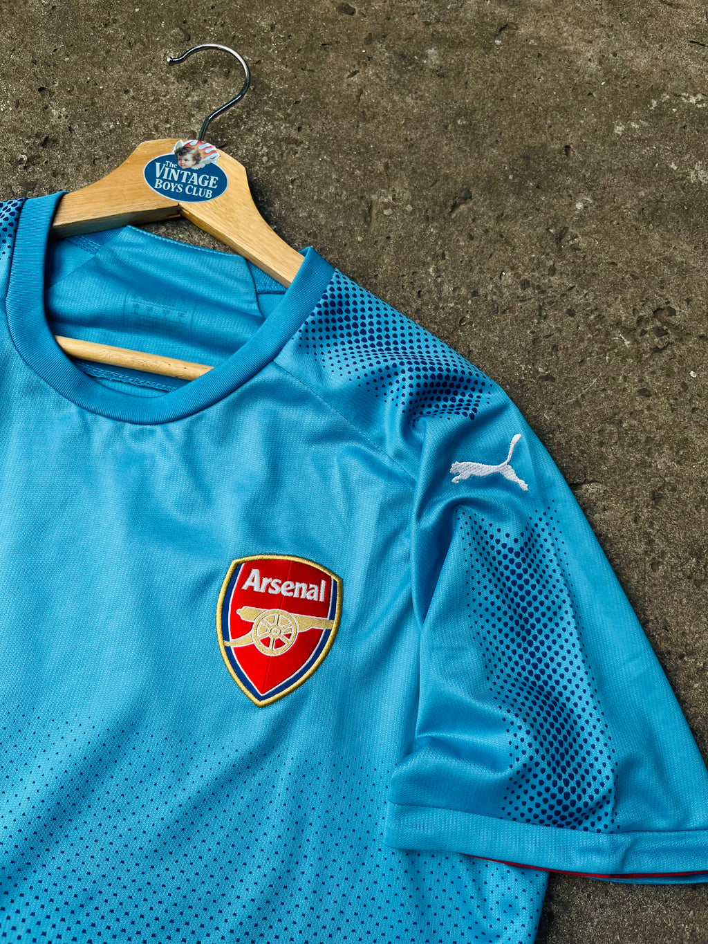 Camiseta Arsenal 2017 de Arquero Original