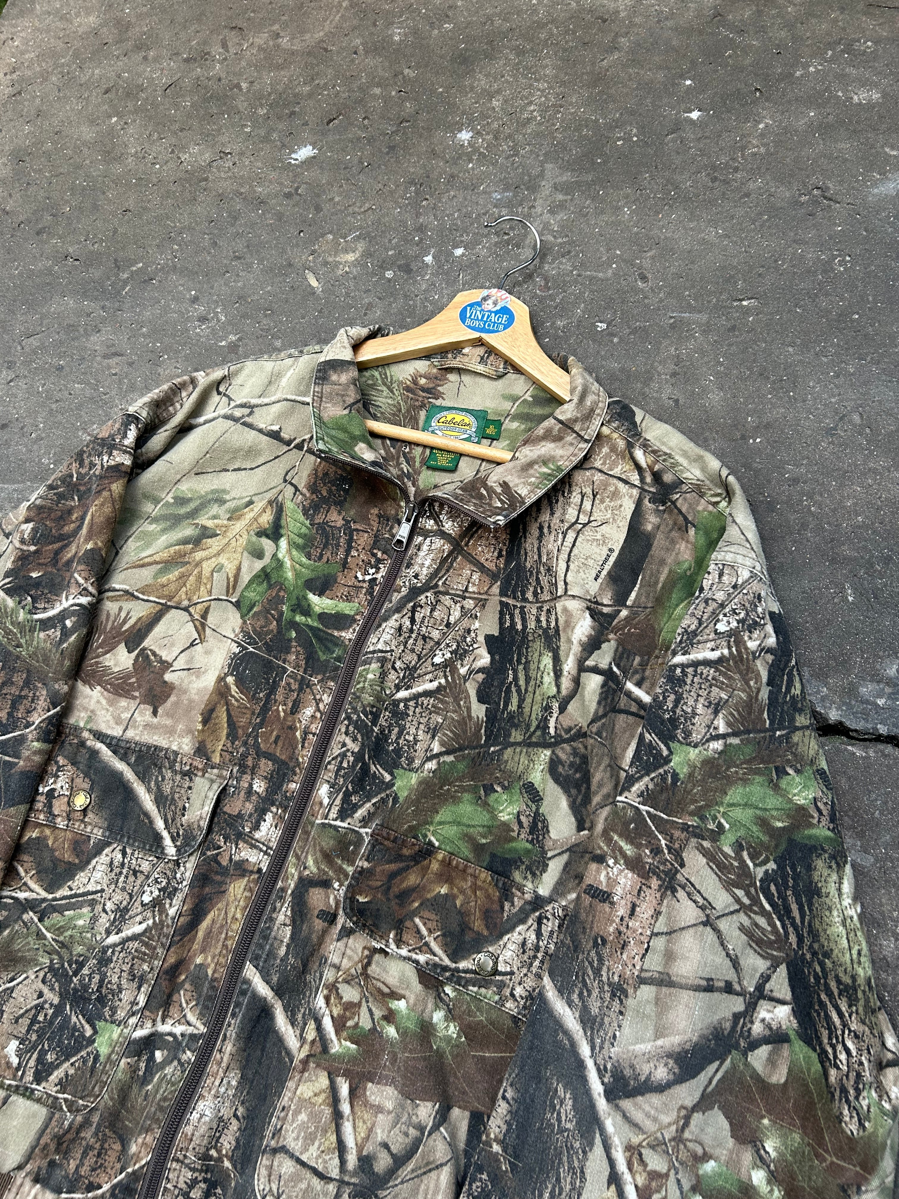 Campera Realtree Vintage Original