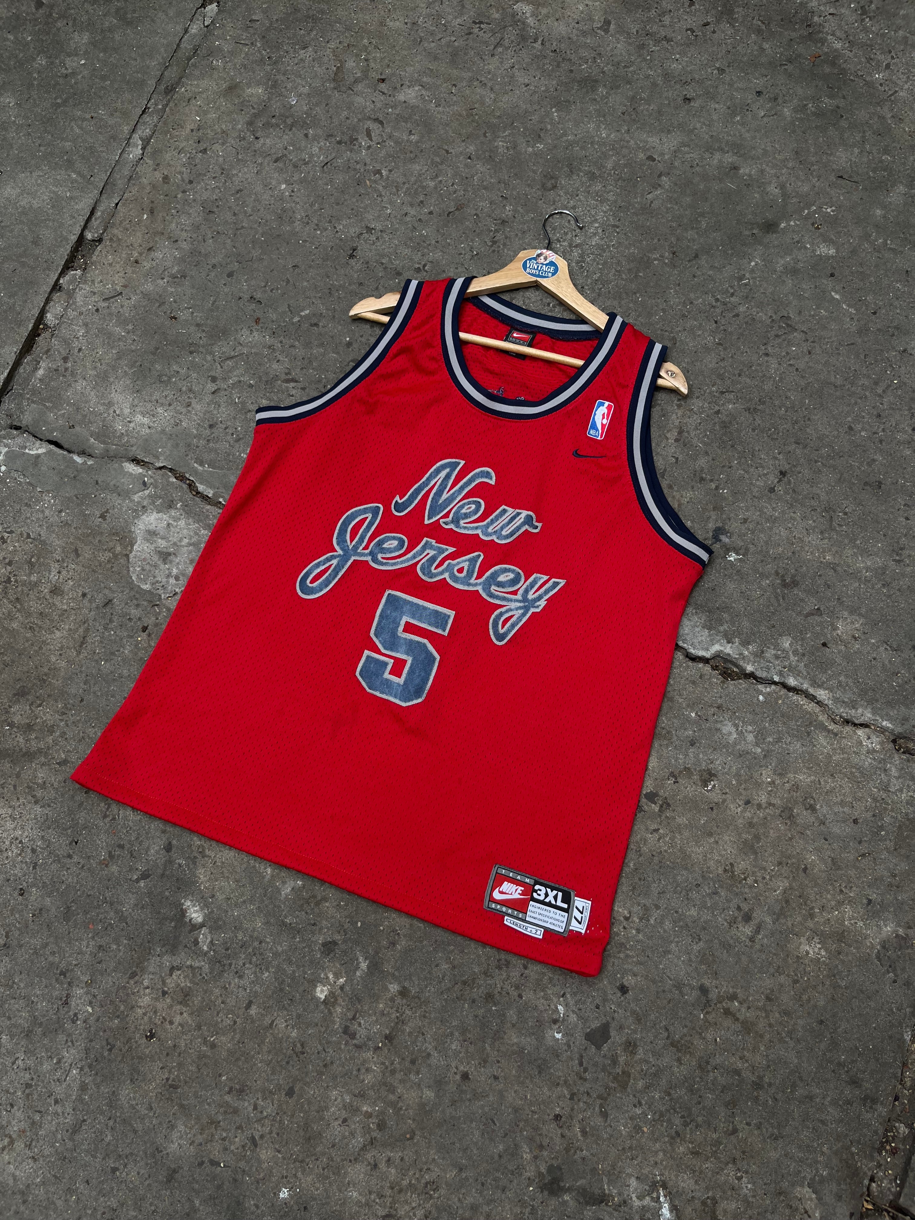 Camiseta New Jersey 1998 de KIDD Original