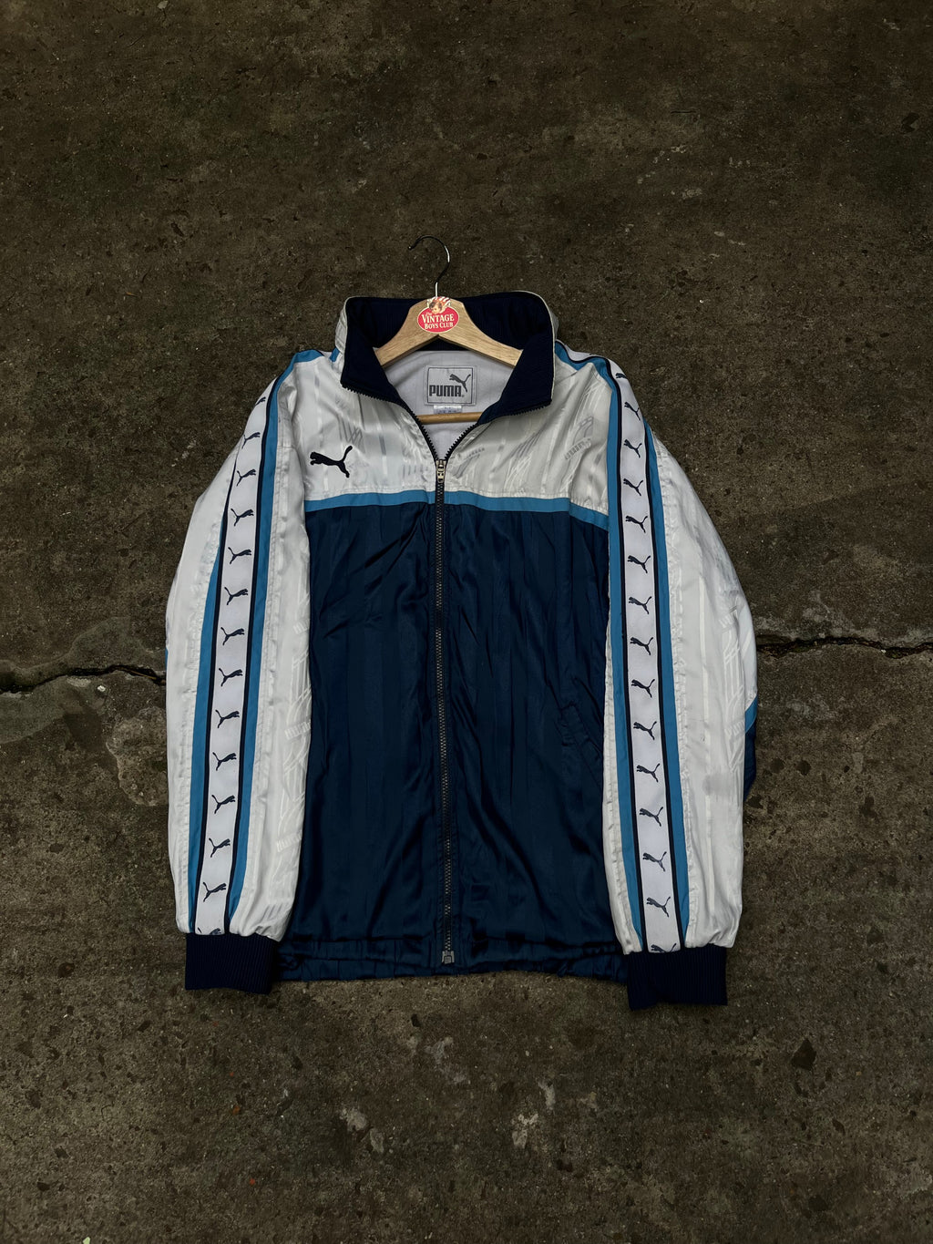 Campera Puma 90s Rompeviento Original