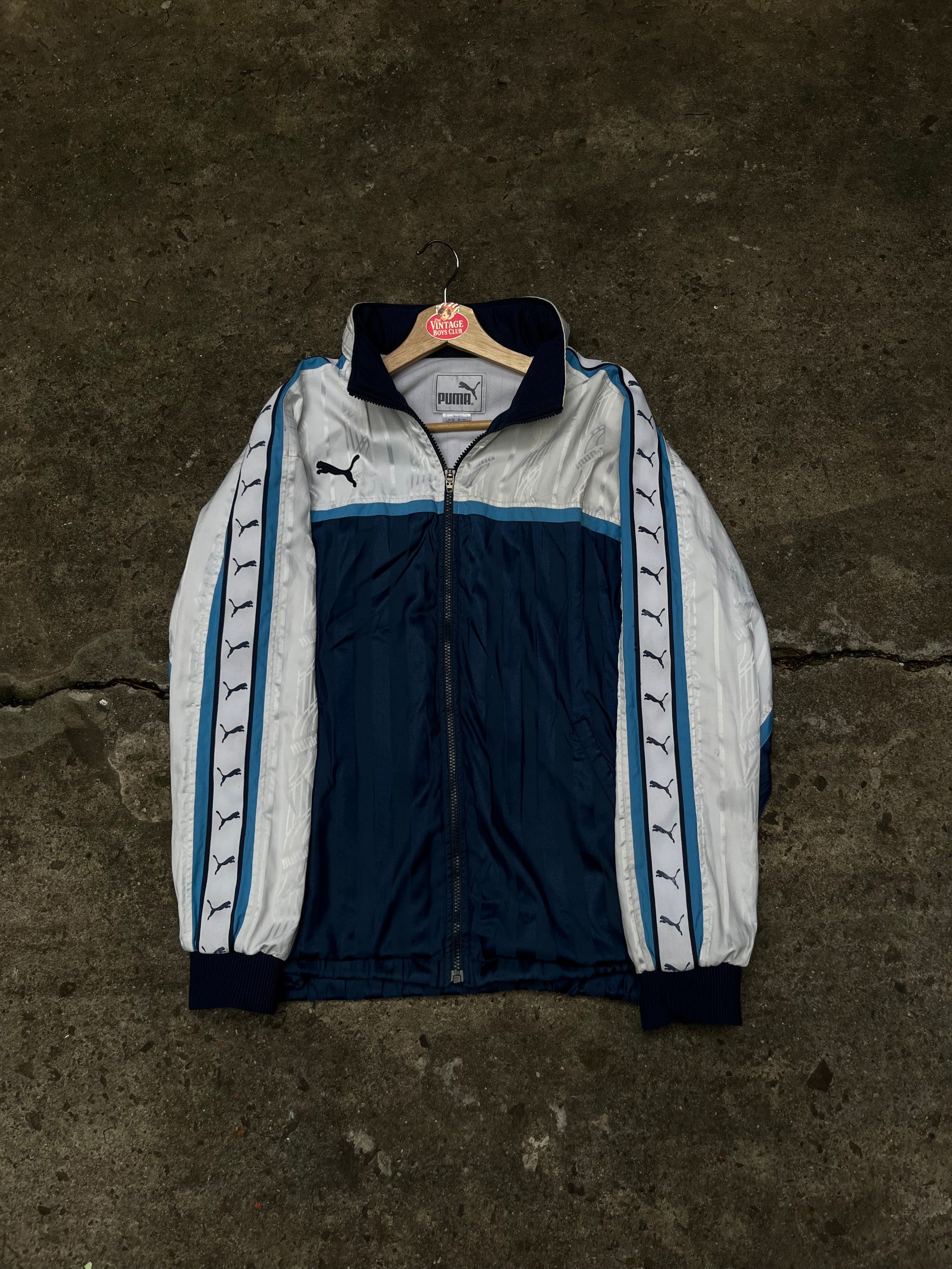 Campera Puma 90s Rompeviento Original