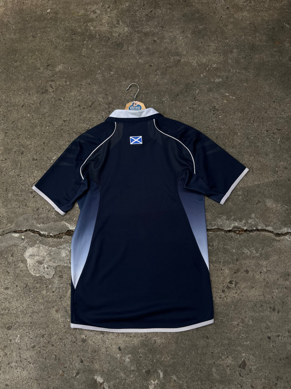 Camiseta Escocia Canterbury Versión Jugador Original