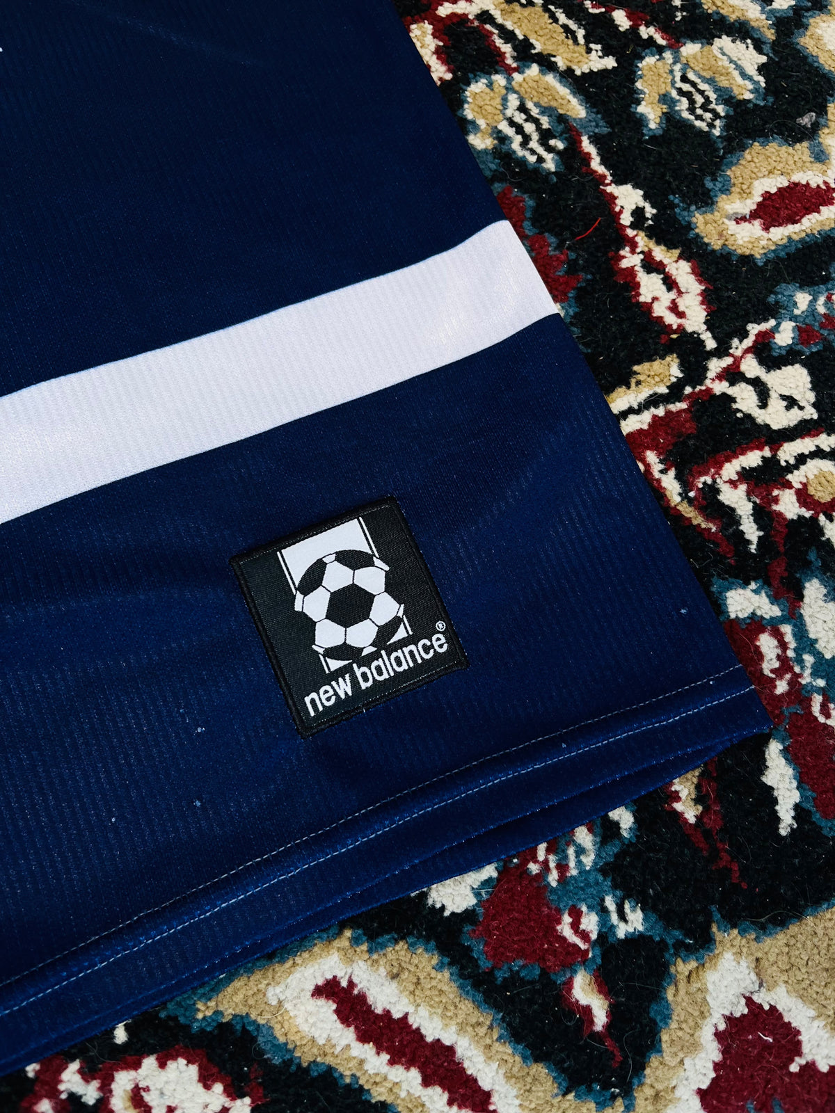 Camiseta Gimnasia New Balance Suplente Original