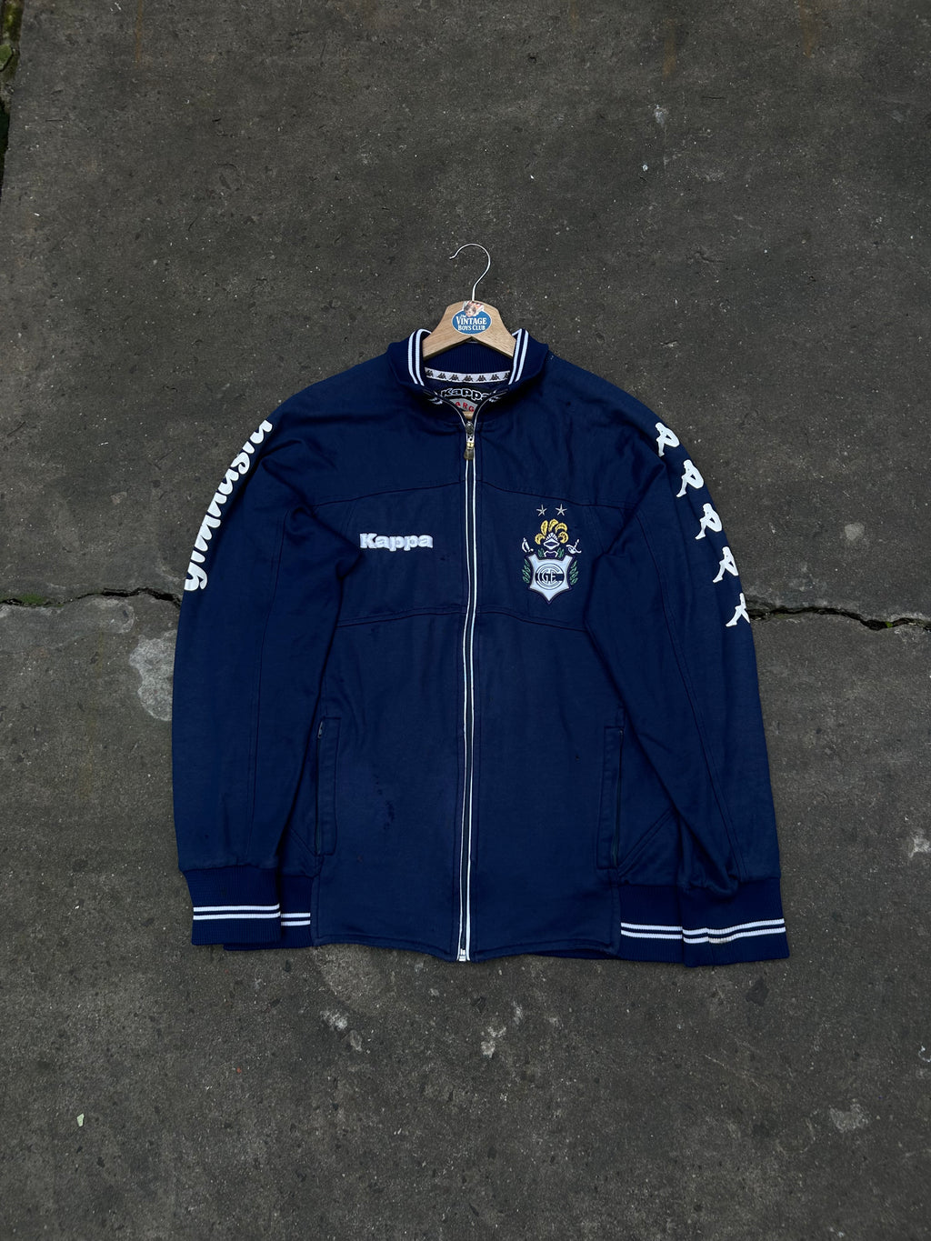 Campera Gimnasia Kappa Original
