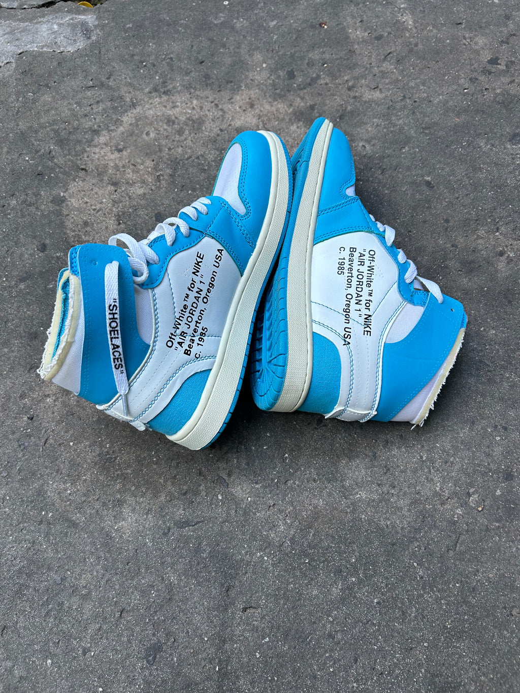 Zapatillas Nike AirJordan OFFWHITE Original