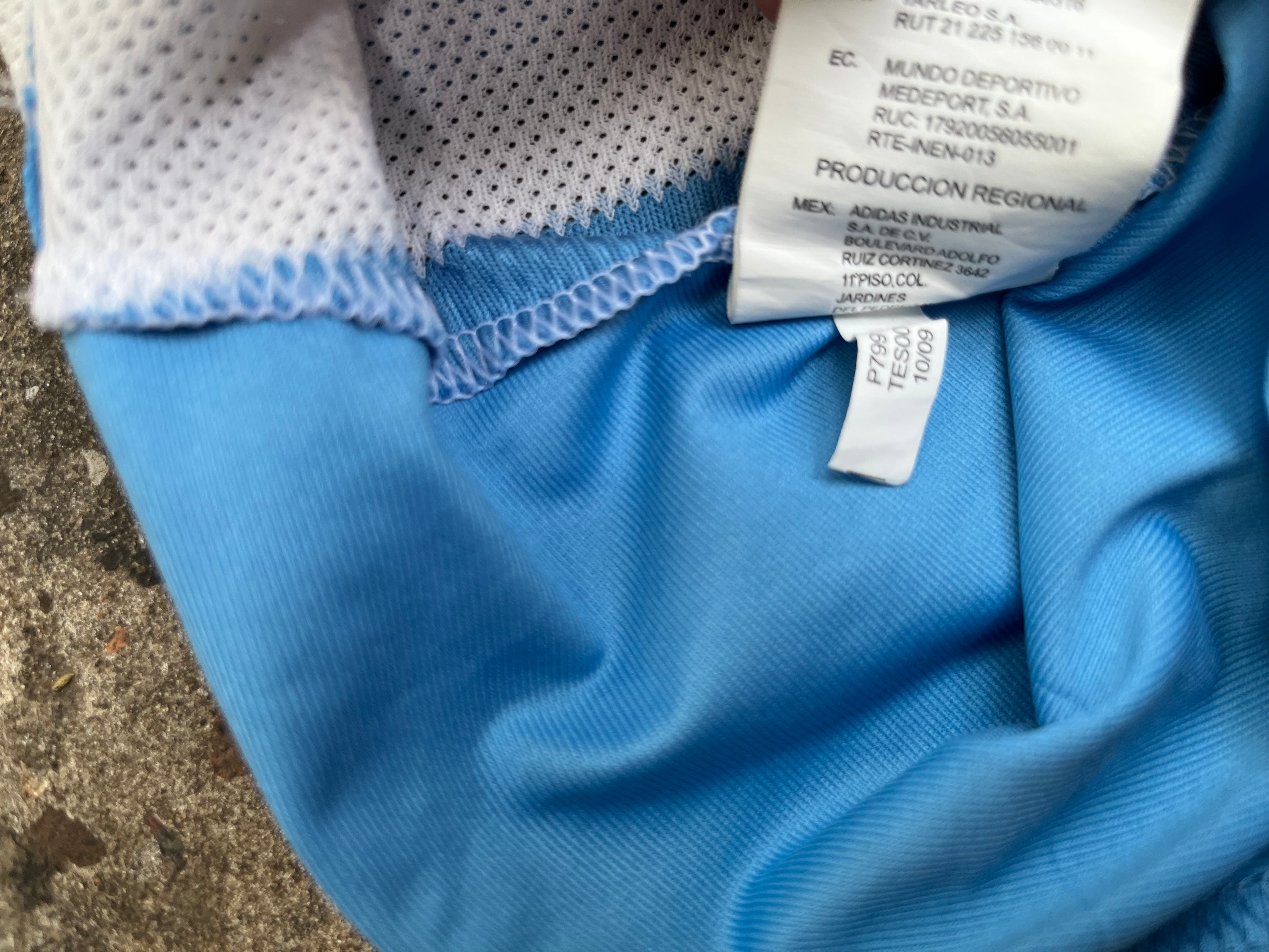 Camiseta Argentina 2010 de Palermo Original