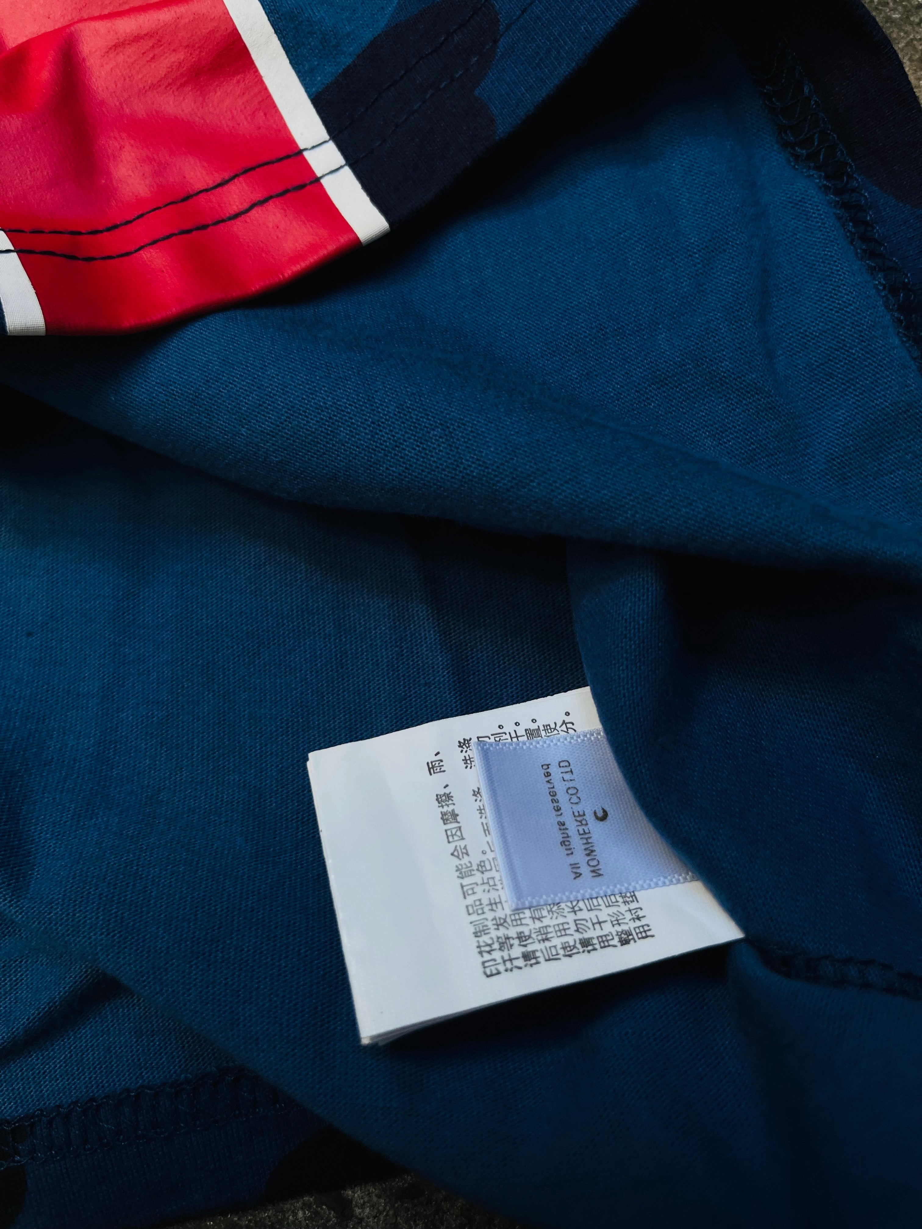 Remera Bape x PSG Original