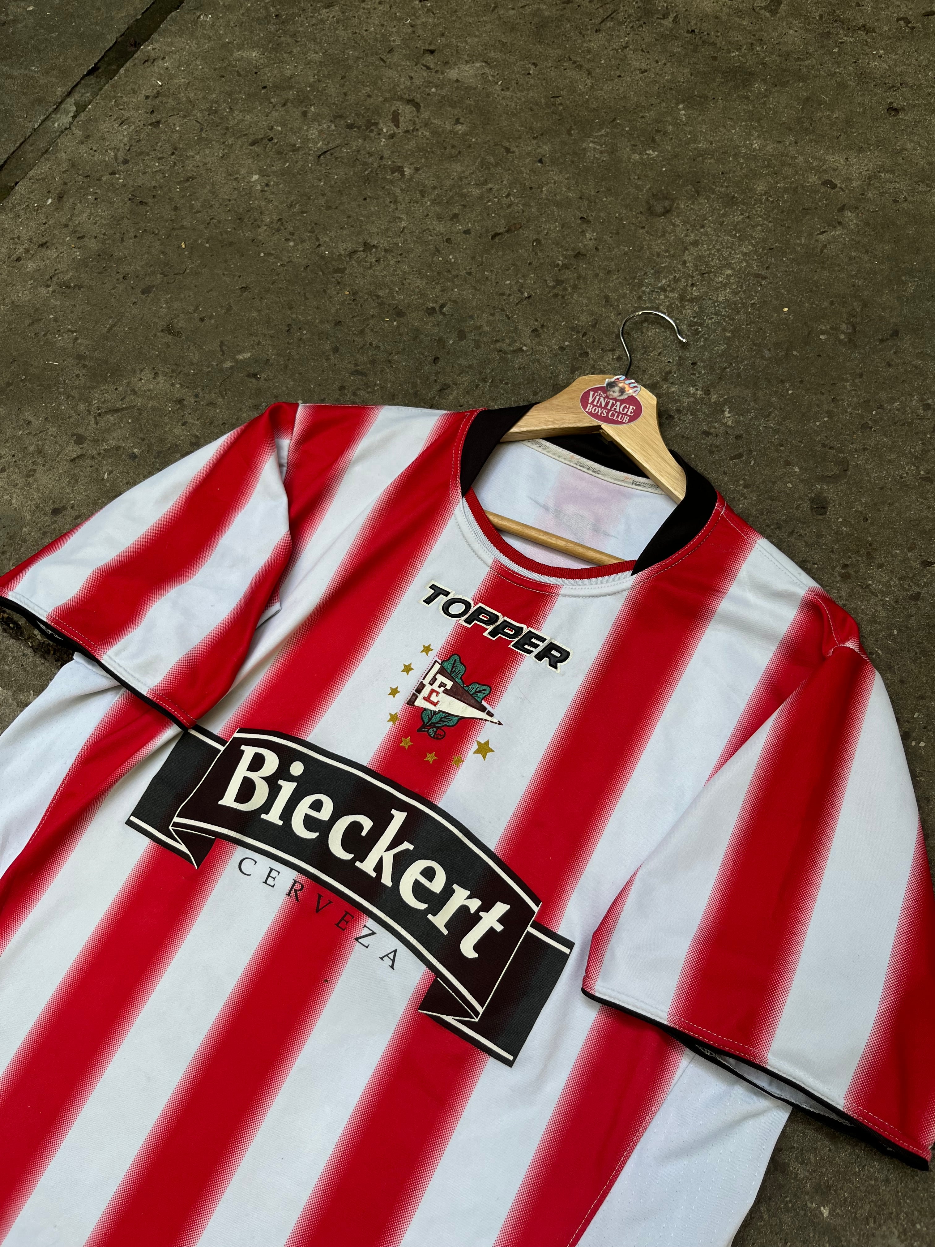 Camiseta Estudiantes 2006 Titular Original