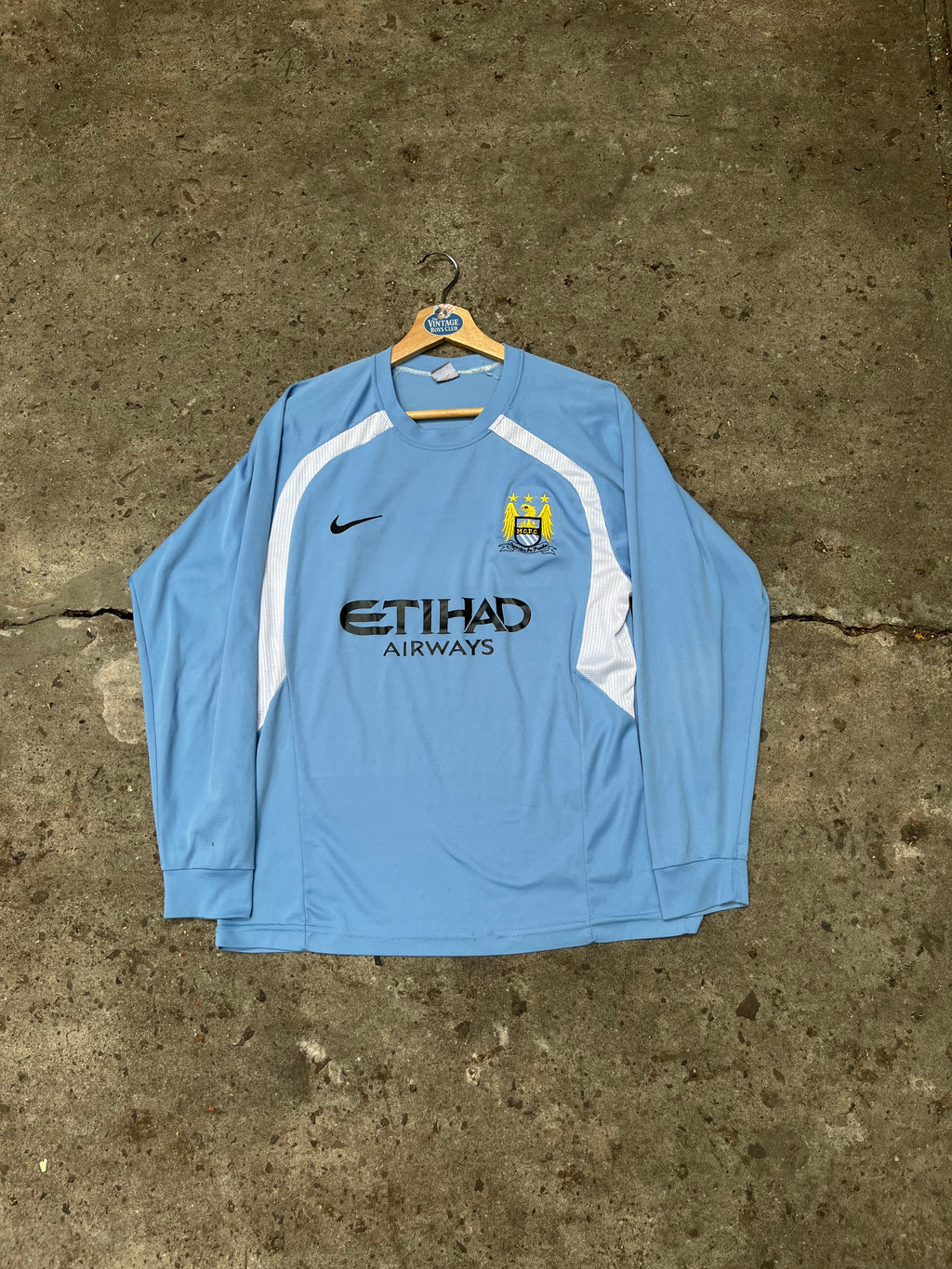 Camiseta Manchester City Umbro Manga Larga