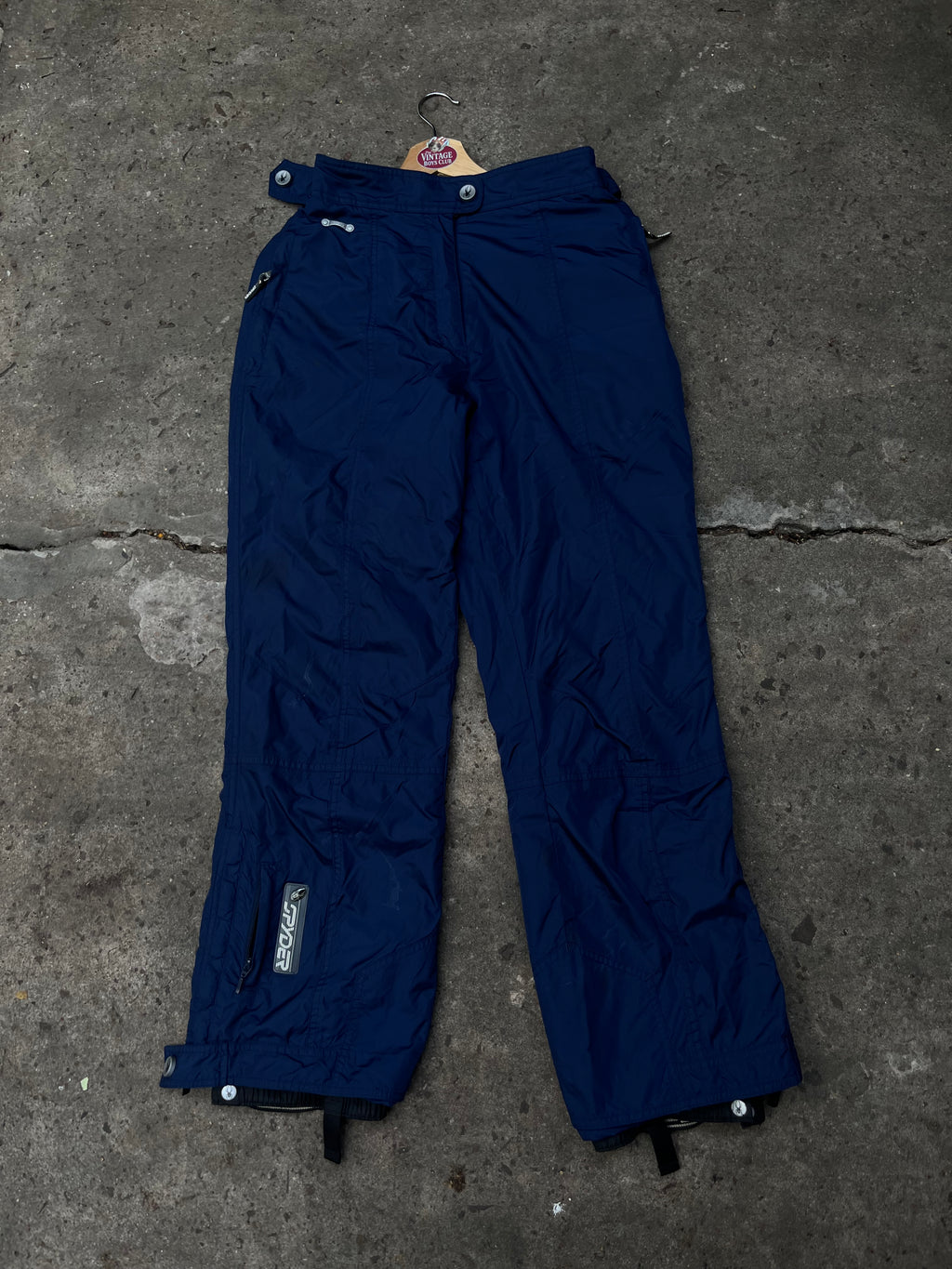 Pantalon Spyder Rompeviento Original