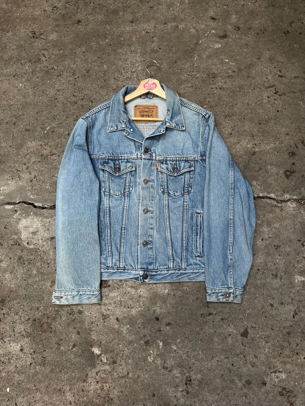 Campera Jean Levi's Vintage Original