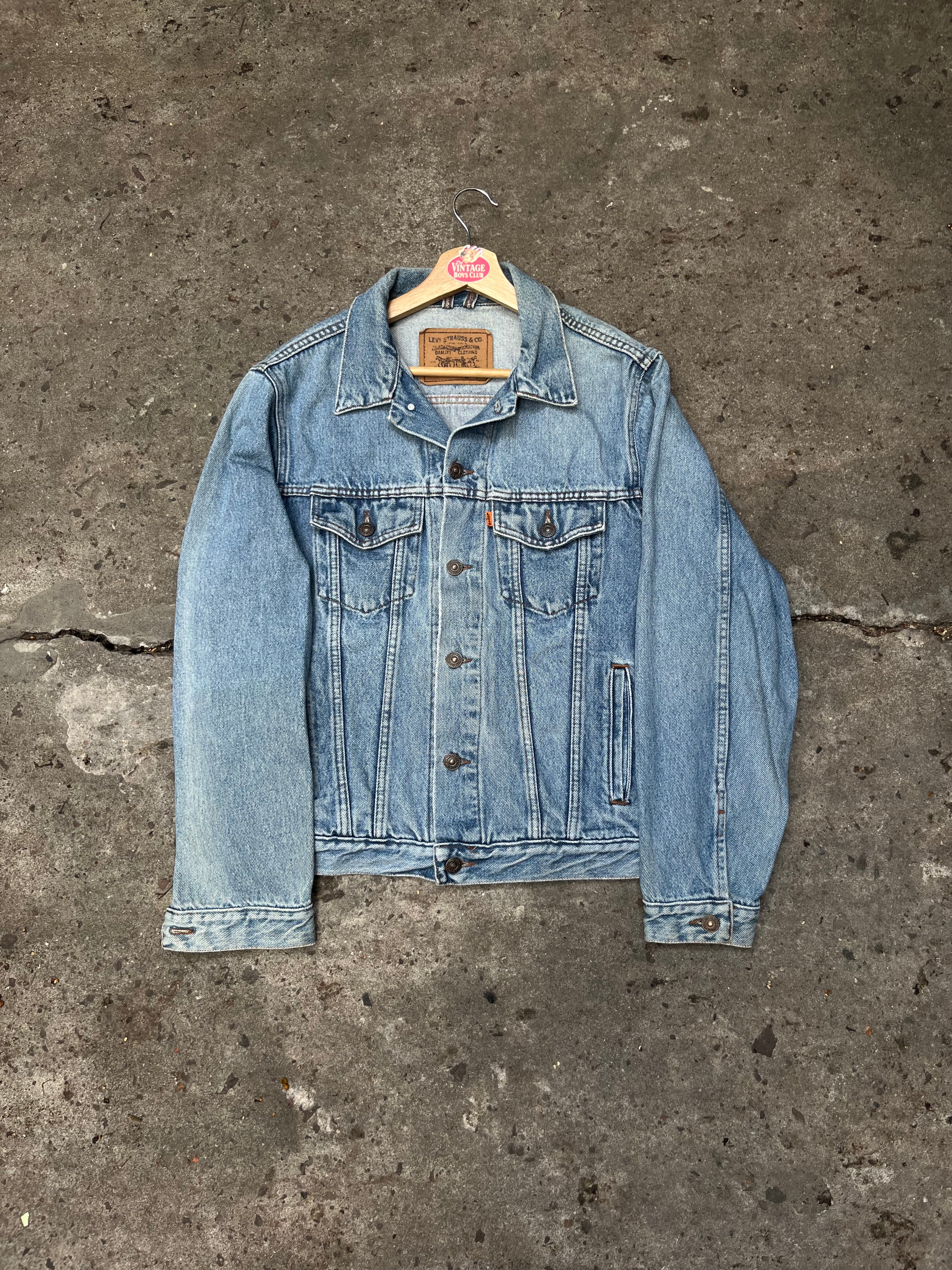 Campera Jean Levi's Vintage Original