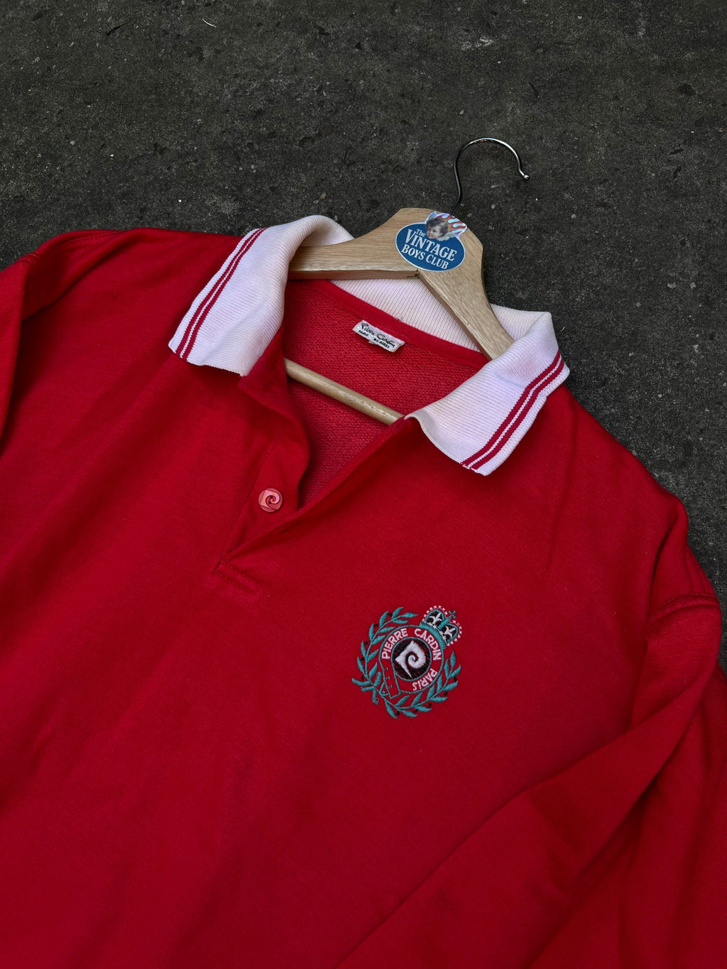 Buzo Pierre Cardin Vintage Original
