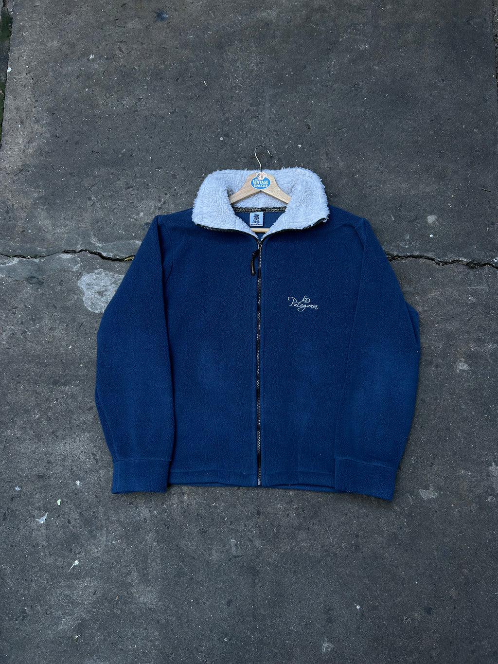 Campera Patagonia de Polar Vintage Original