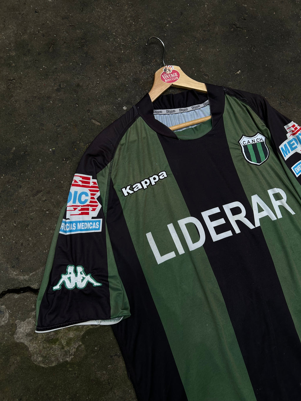 Camiseta Nueva Chicago Kappa 2010 de Juego