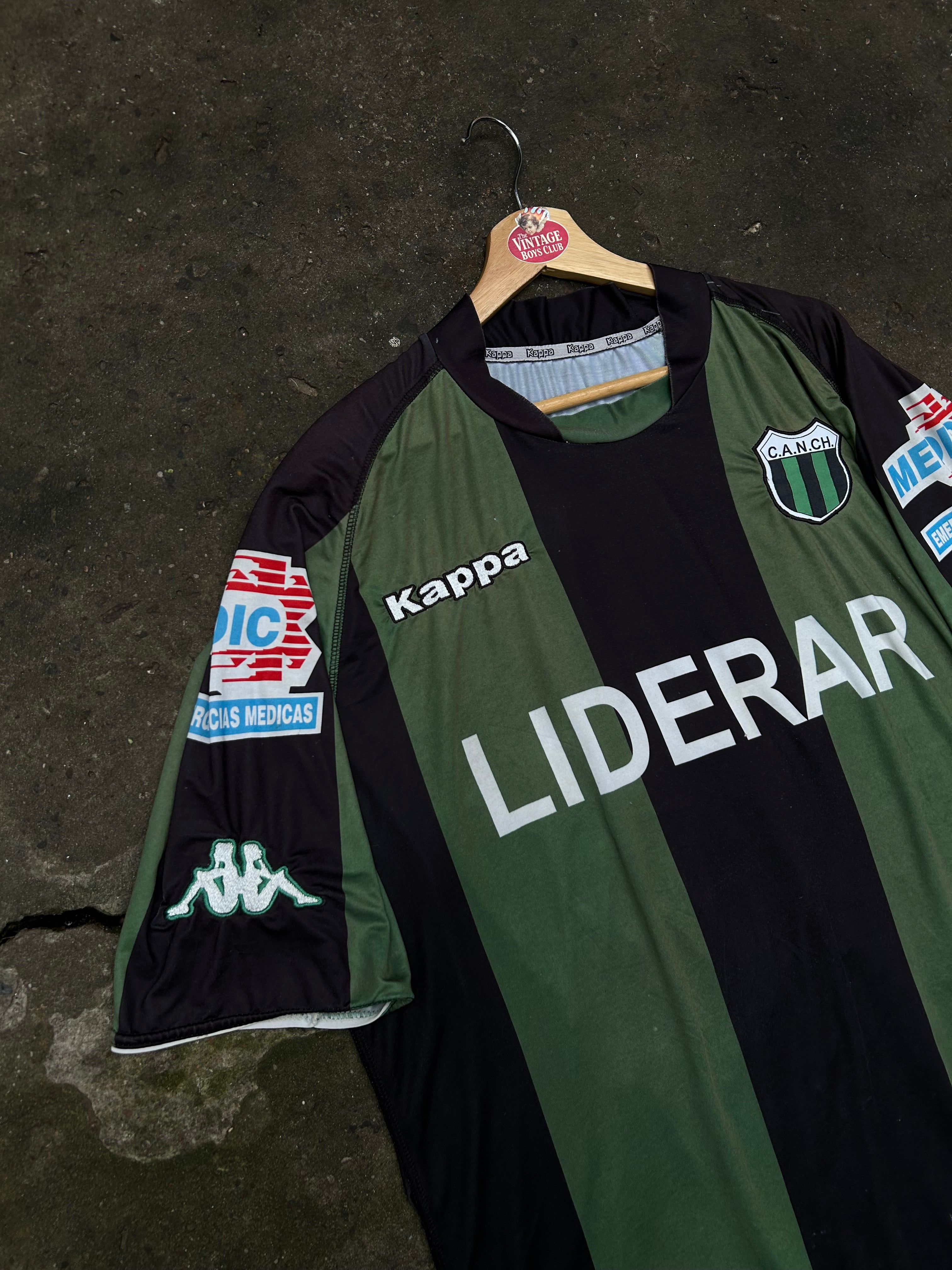 Camiseta Nueva Chicago Kappa 2010 de Juego