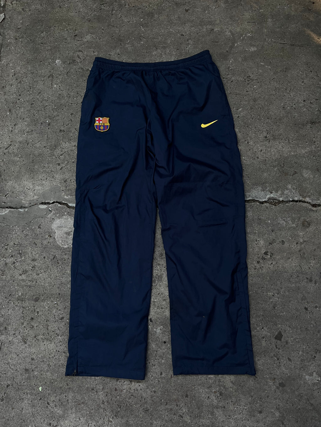 Pantalon Barcelona 2010 Rompeviento Original