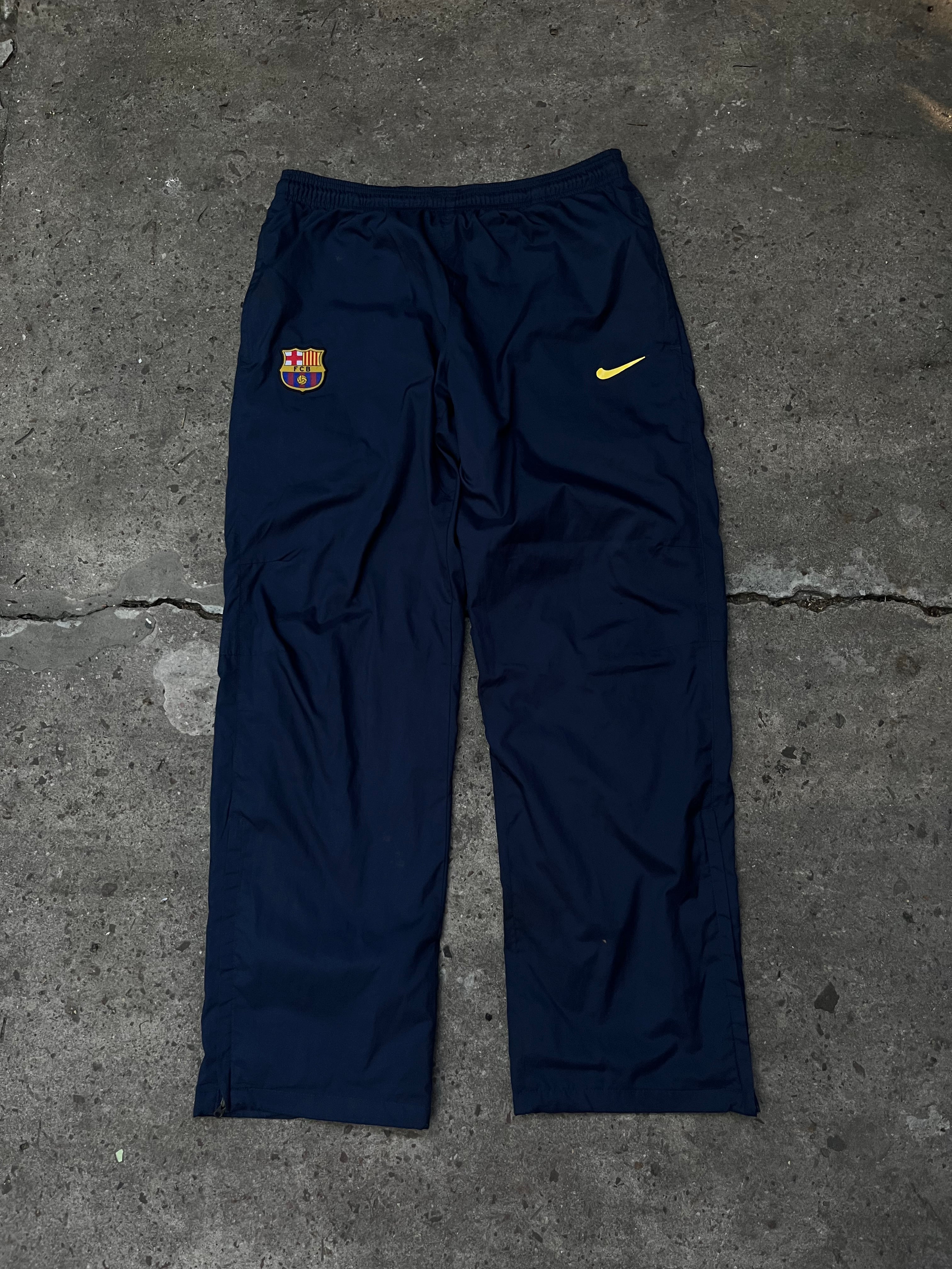 Pantalon Barcelona 2010 Rompeviento Original