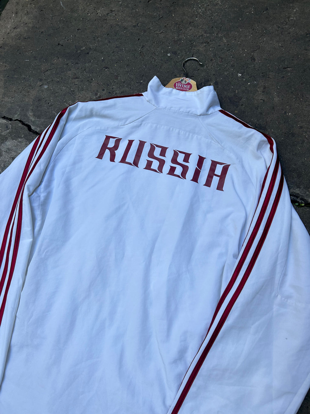 Campera Rusia 2010 Rompeviento Original