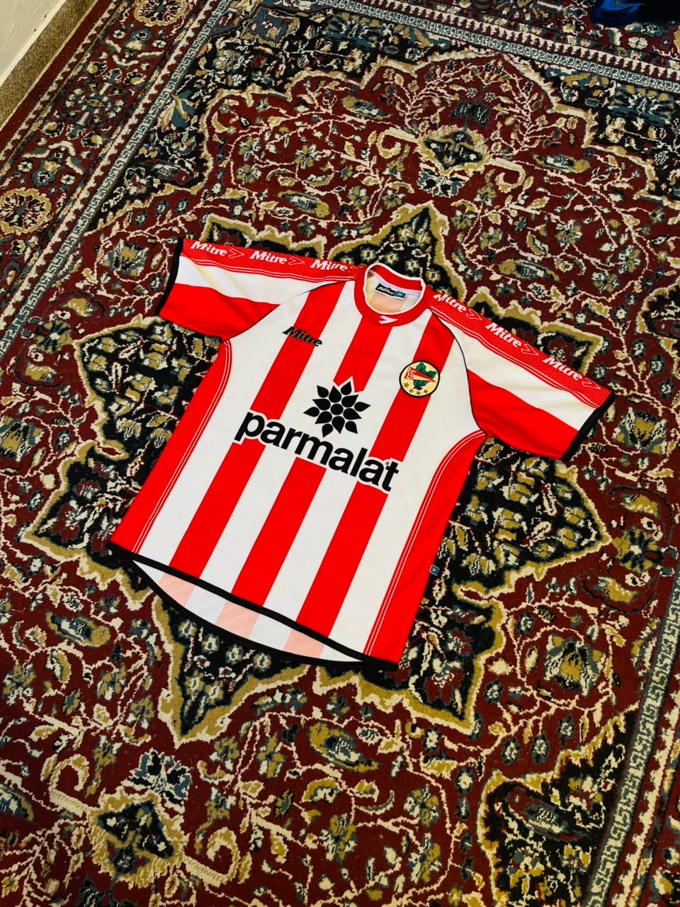 Camiseta Estudiantes Mitre 2001 Original
