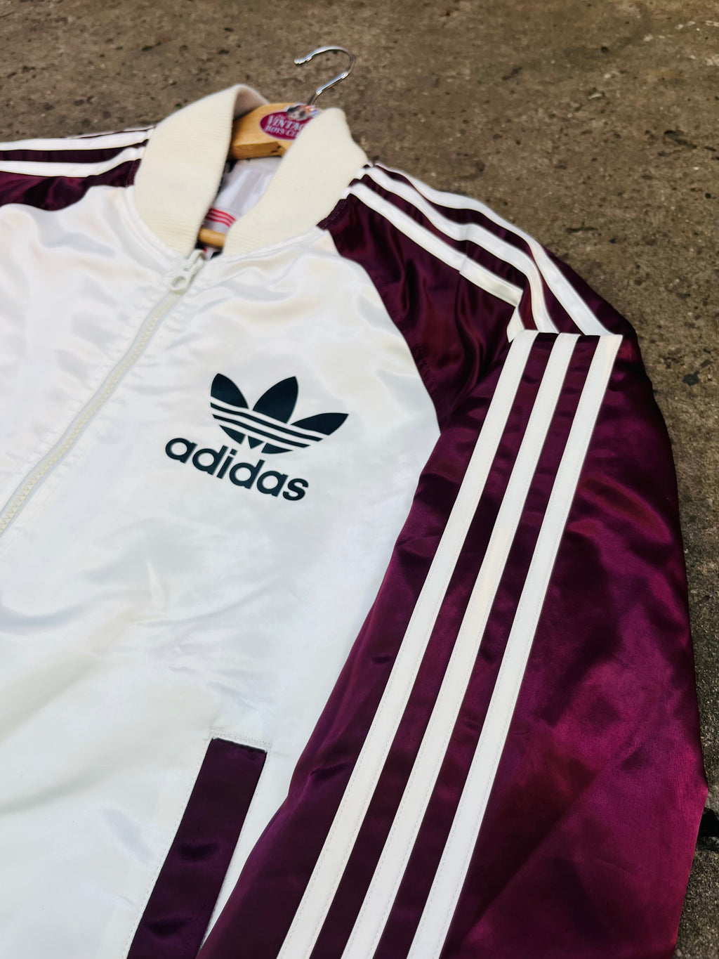 Campera Adidas Nigo Reversible Original